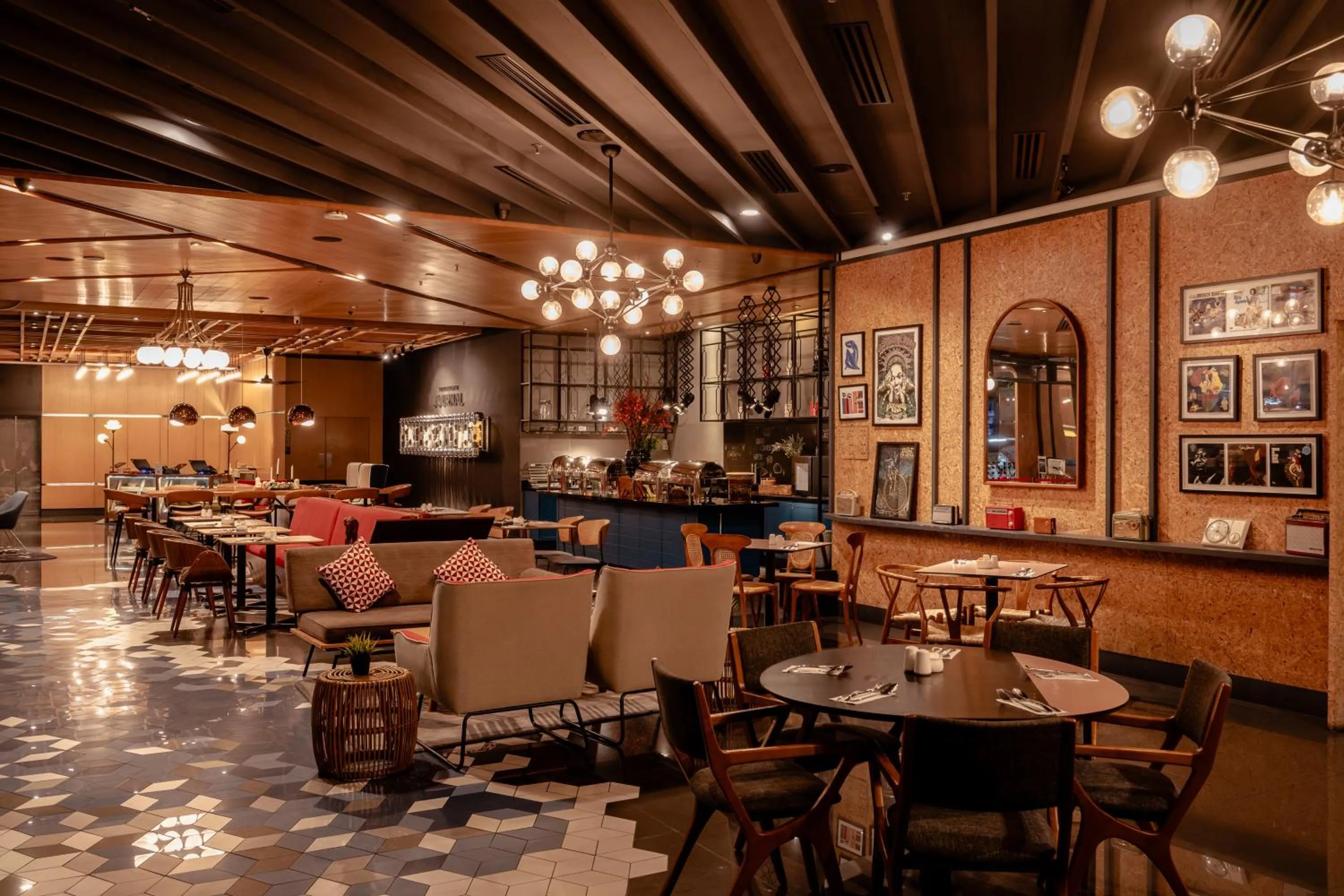 Breakfast in The Kuala Lumpur Journal Hotel