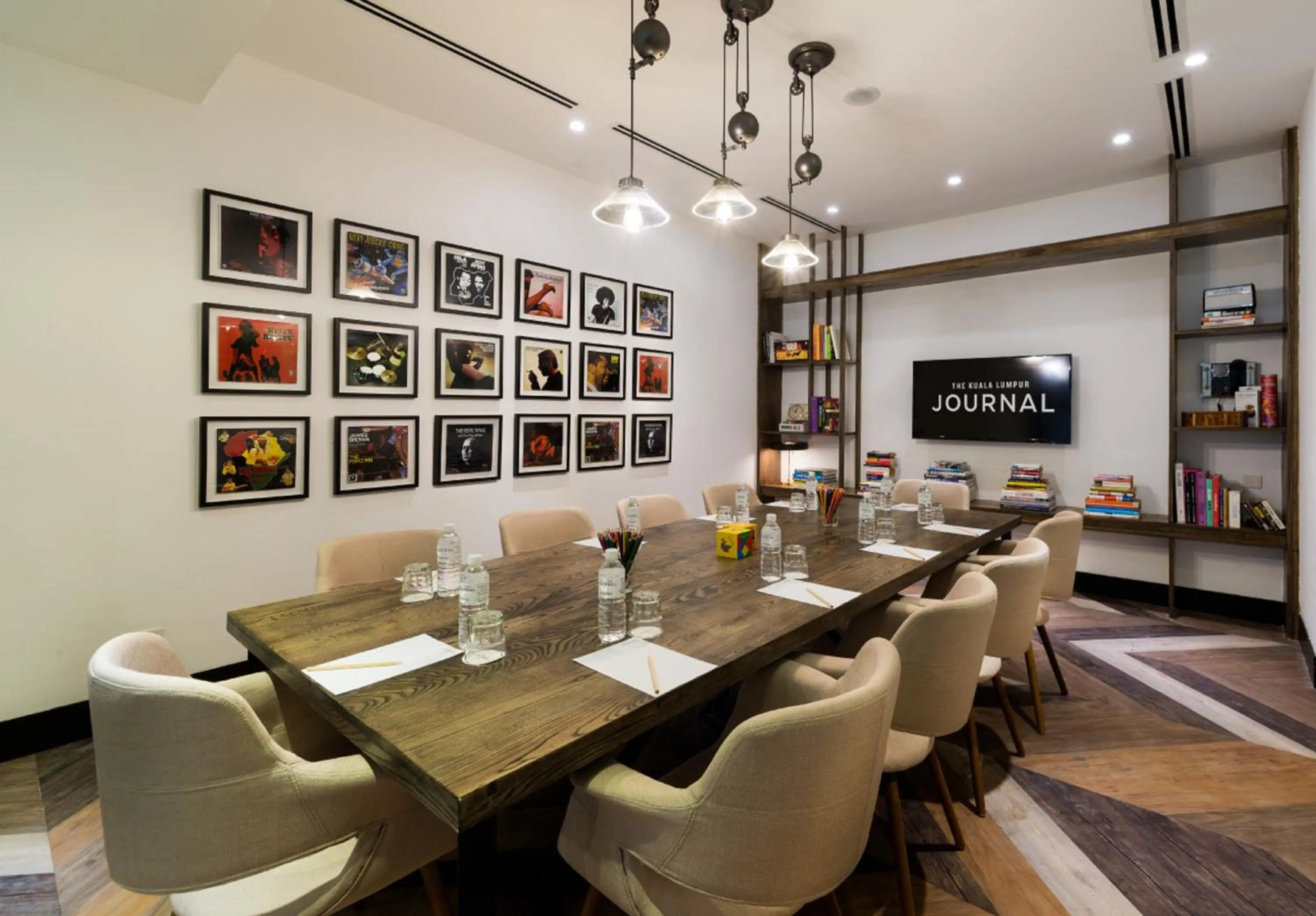 Meeting/conference room in The Kuala Lumpur Journal Hotel