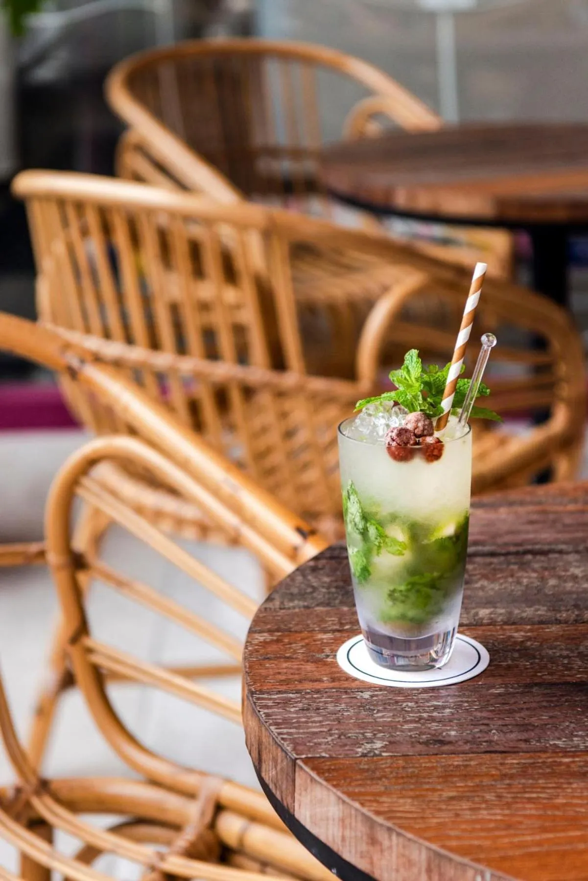 Alcoholic drinks in The Kuala Lumpur Journal Hotel