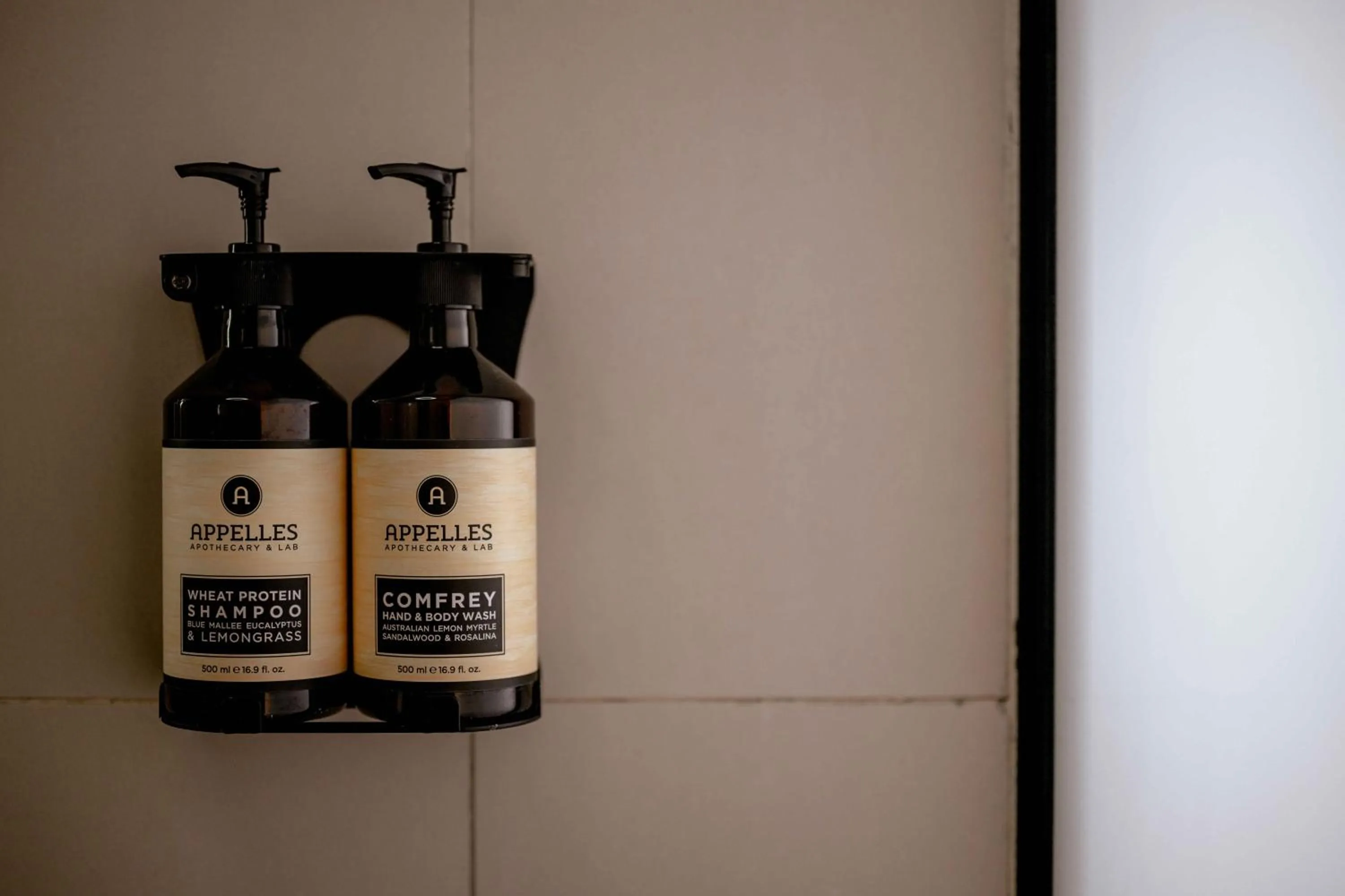 Shower in The Kuala Lumpur Journal Hotel