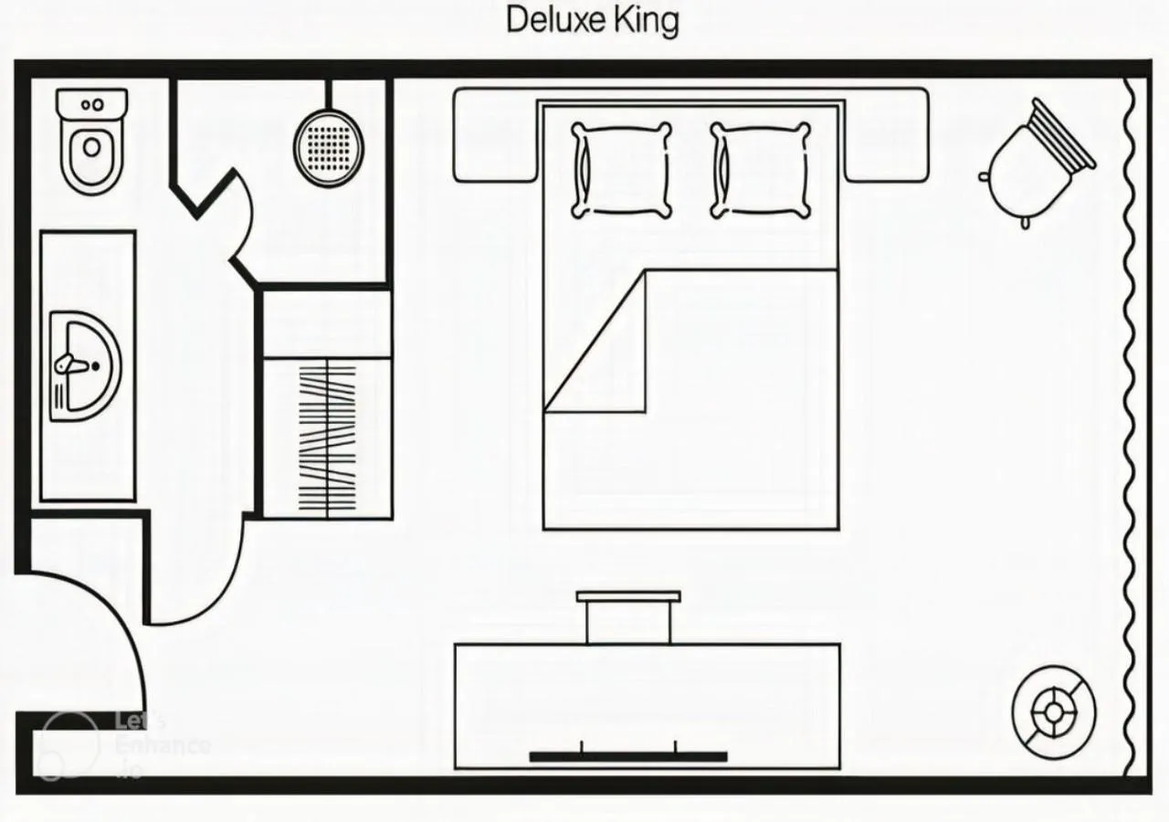Bed in The Kuala Lumpur Journal Hotel