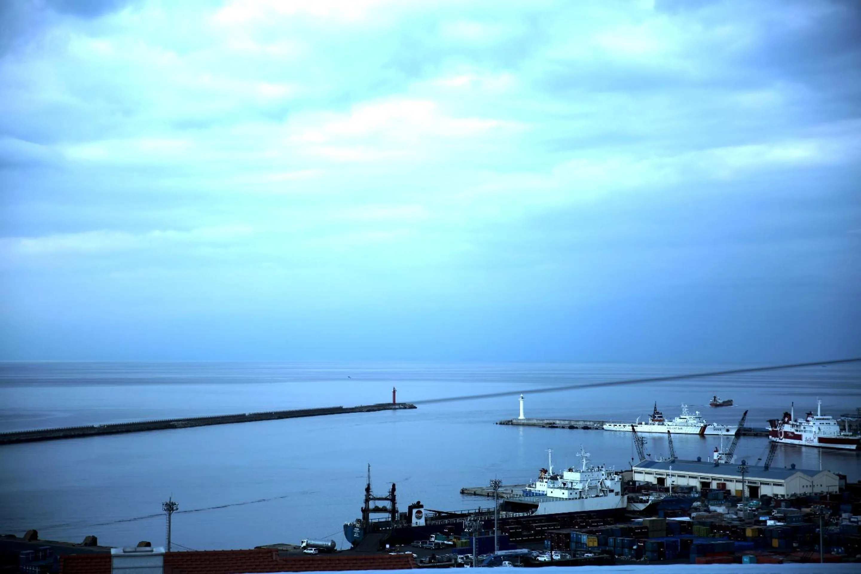 Sea view in Harbor Hotel