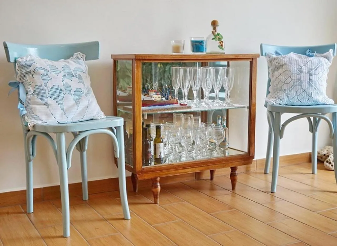 Decorative detail in Saronis Hotel Agistri - Adults Only