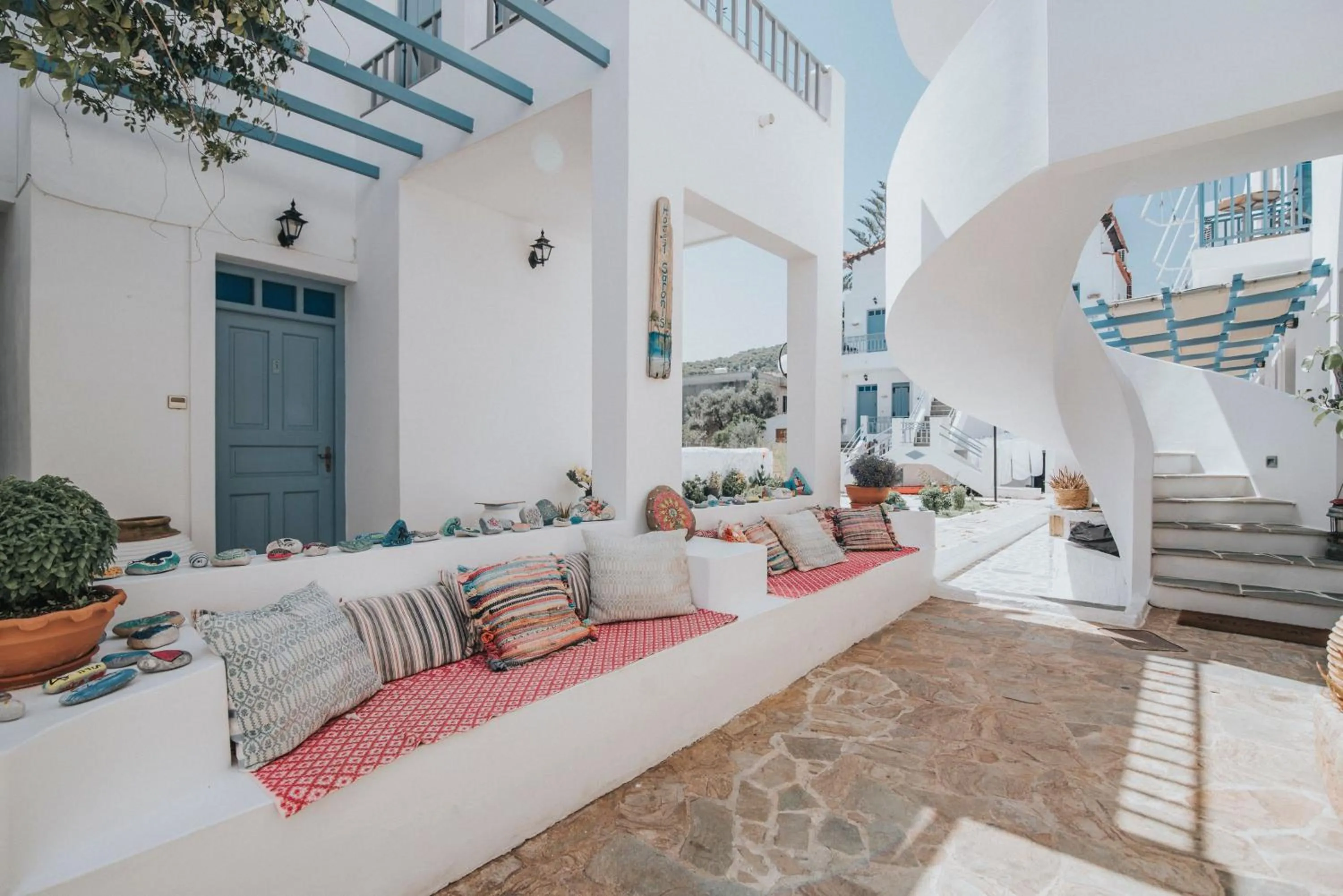 Property building in Saronis Hotel Agistri - Adults Only