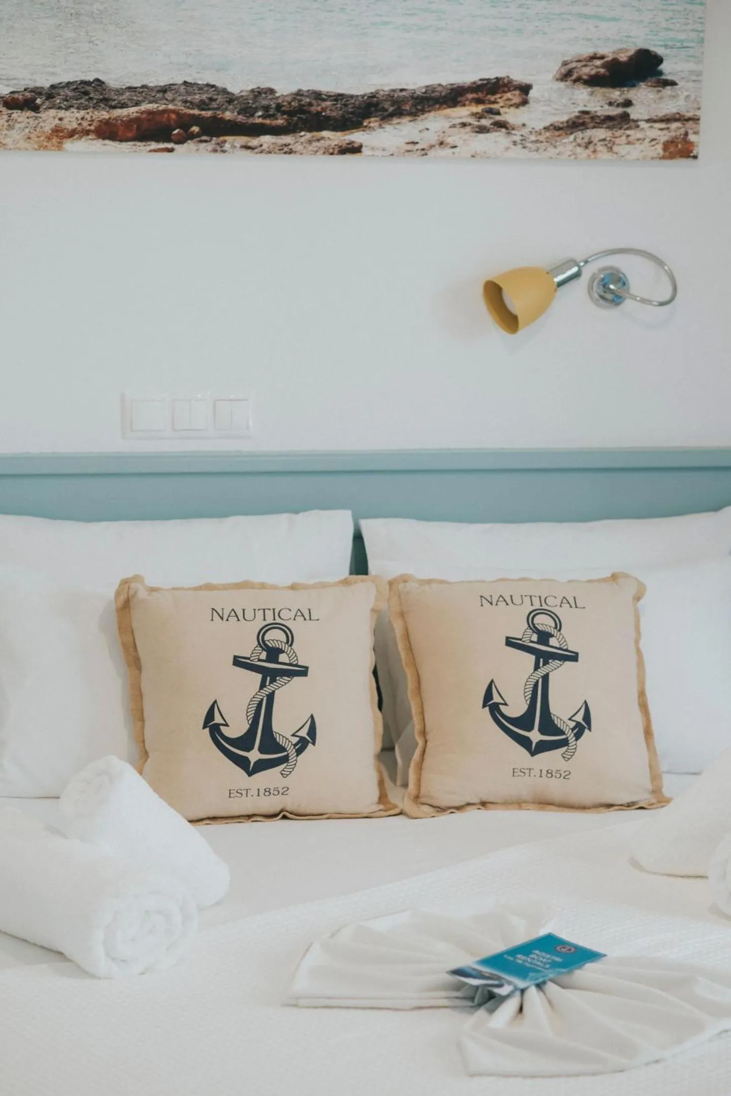 Bed in Saronis Hotel Agistri - Adults Only