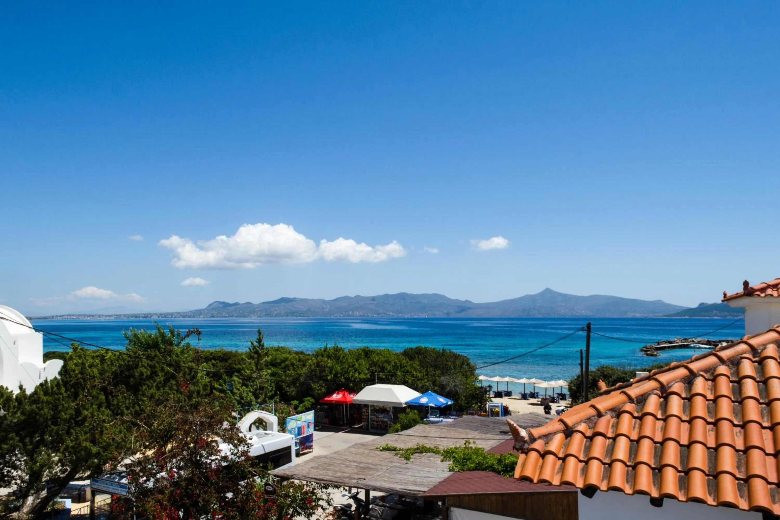 Beach in Saronis Hotel Agistri - Adults Only