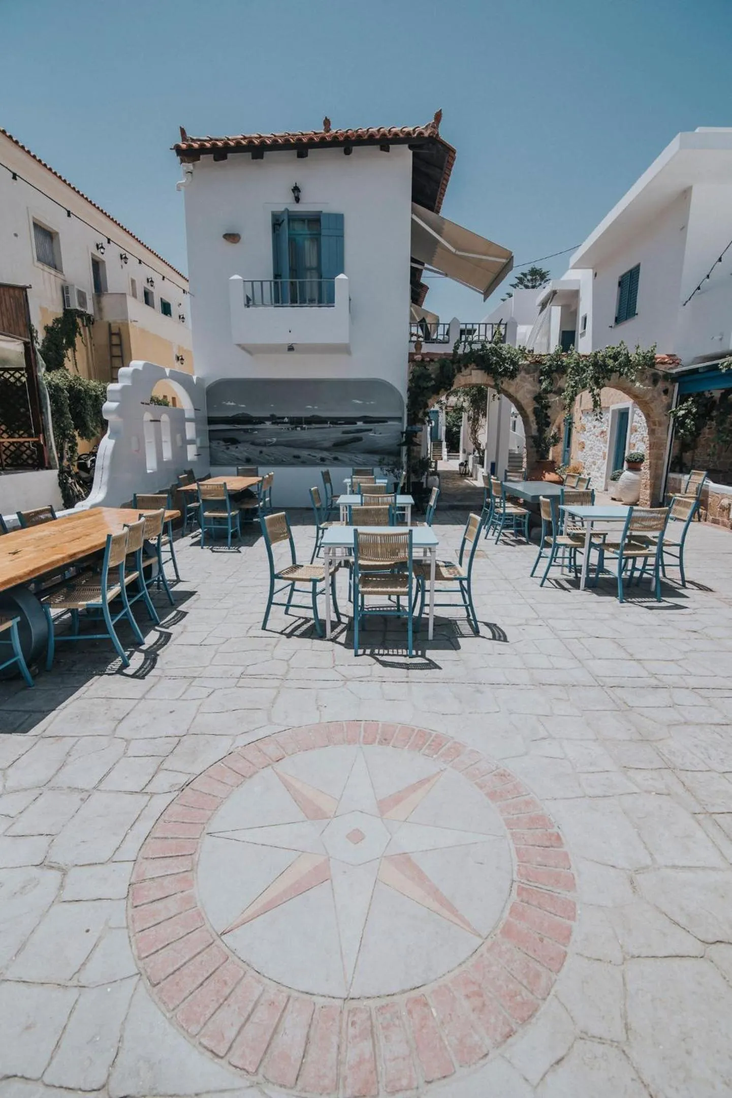 Property building in Saronis Hotel Agistri - Adults Only