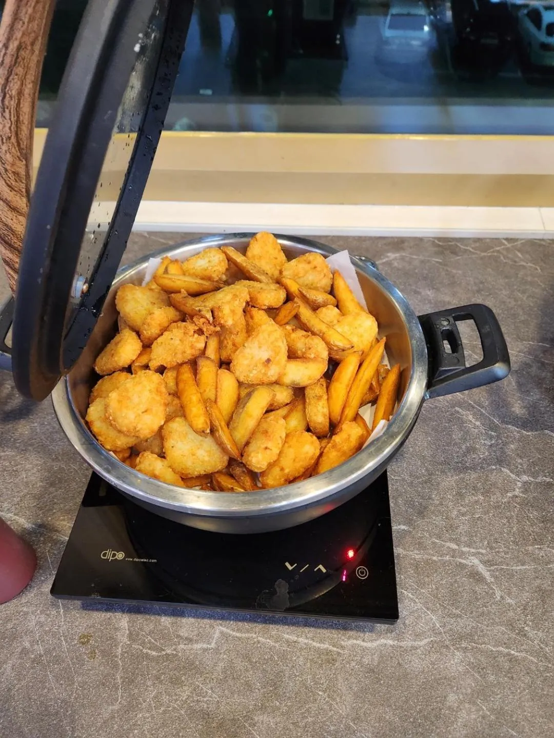 Breakfast in Hotel L'art Gimpo