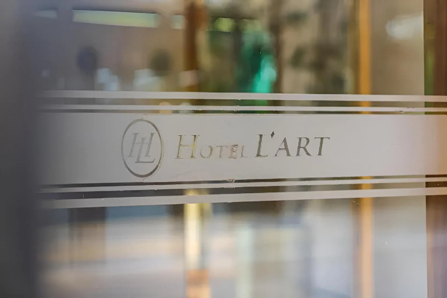 Property building in Hotel L'art Gimpo