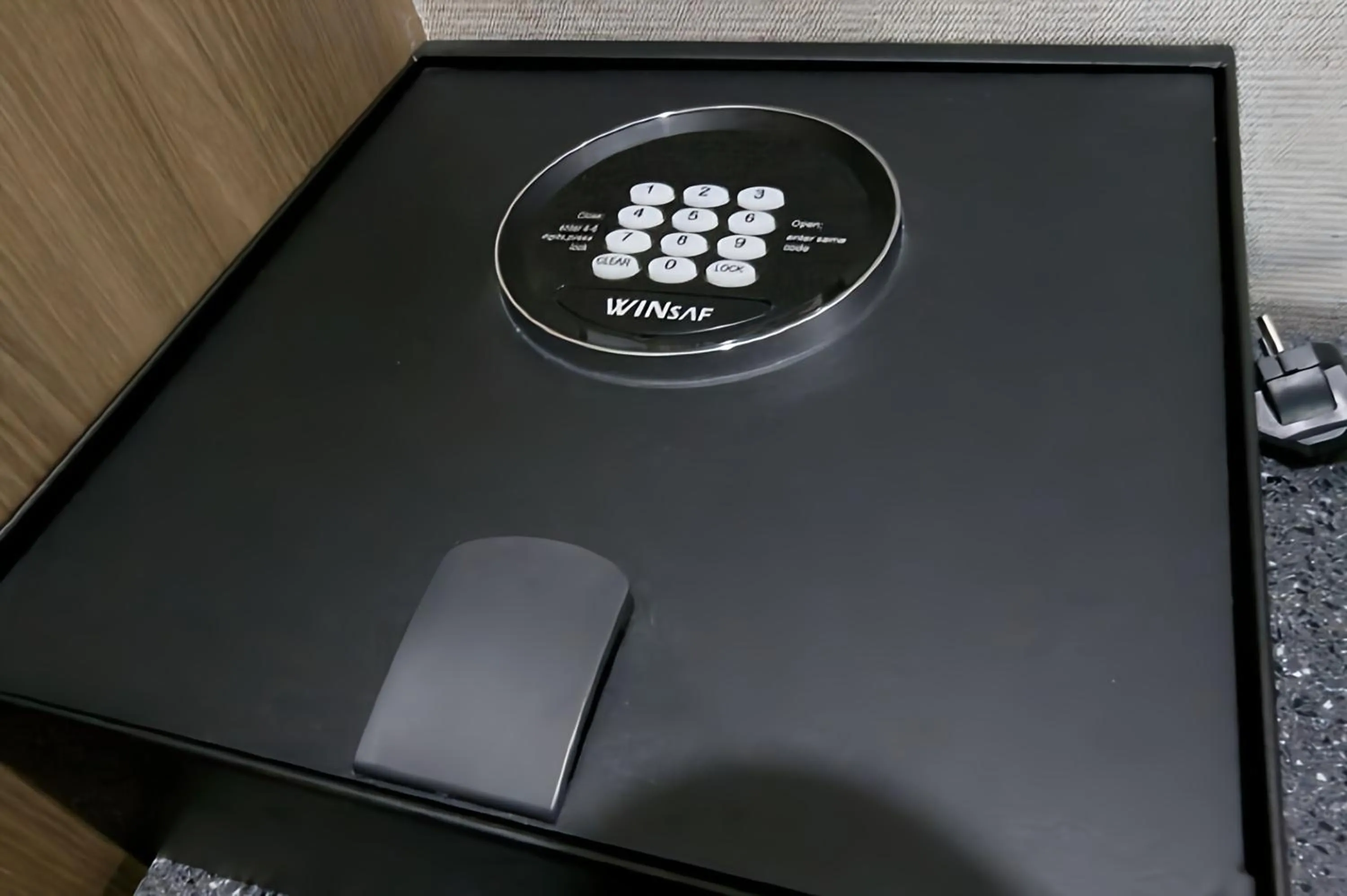 safe in Hotel L'art Gimpo