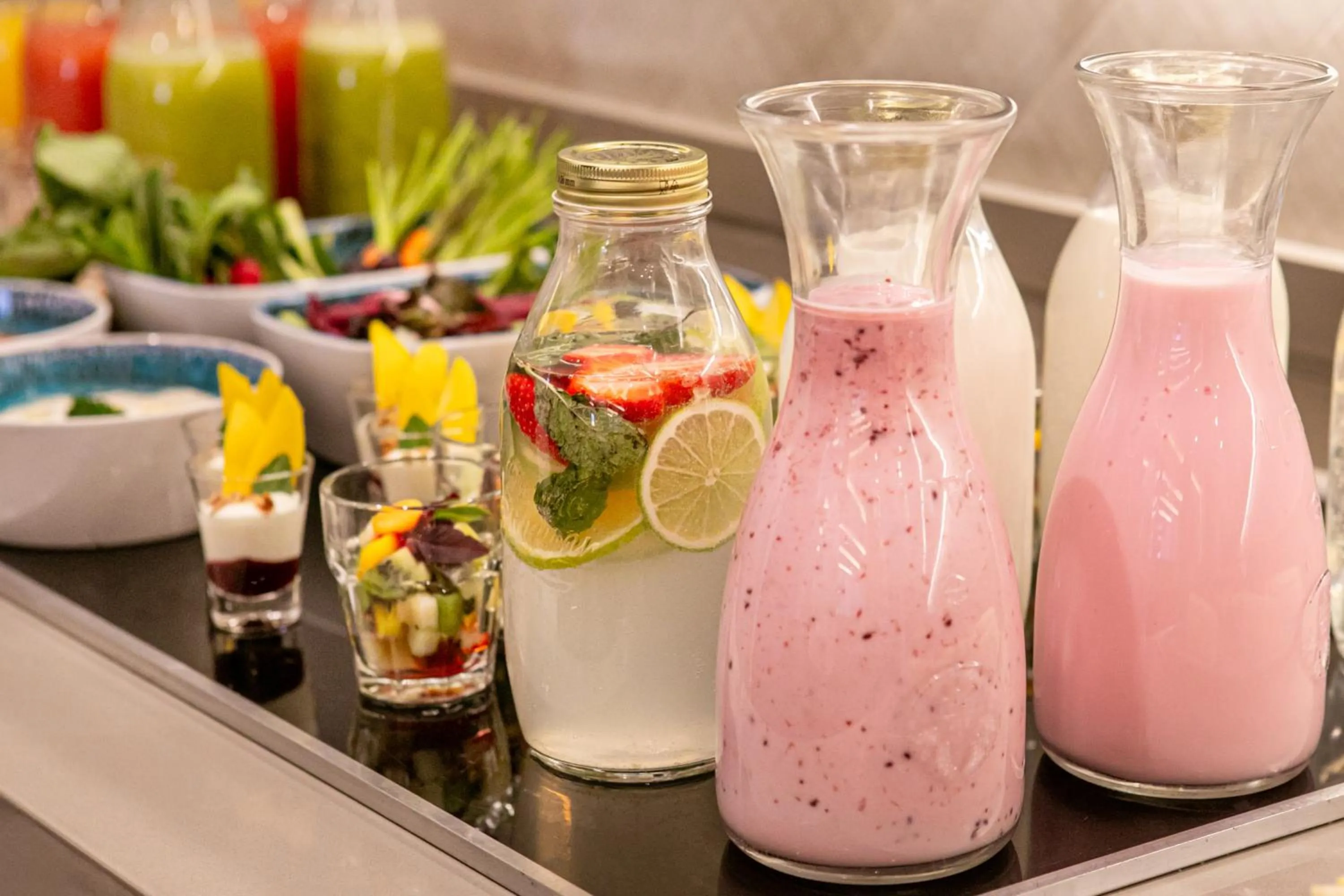 Breakfast in Meliá Jardim Europa