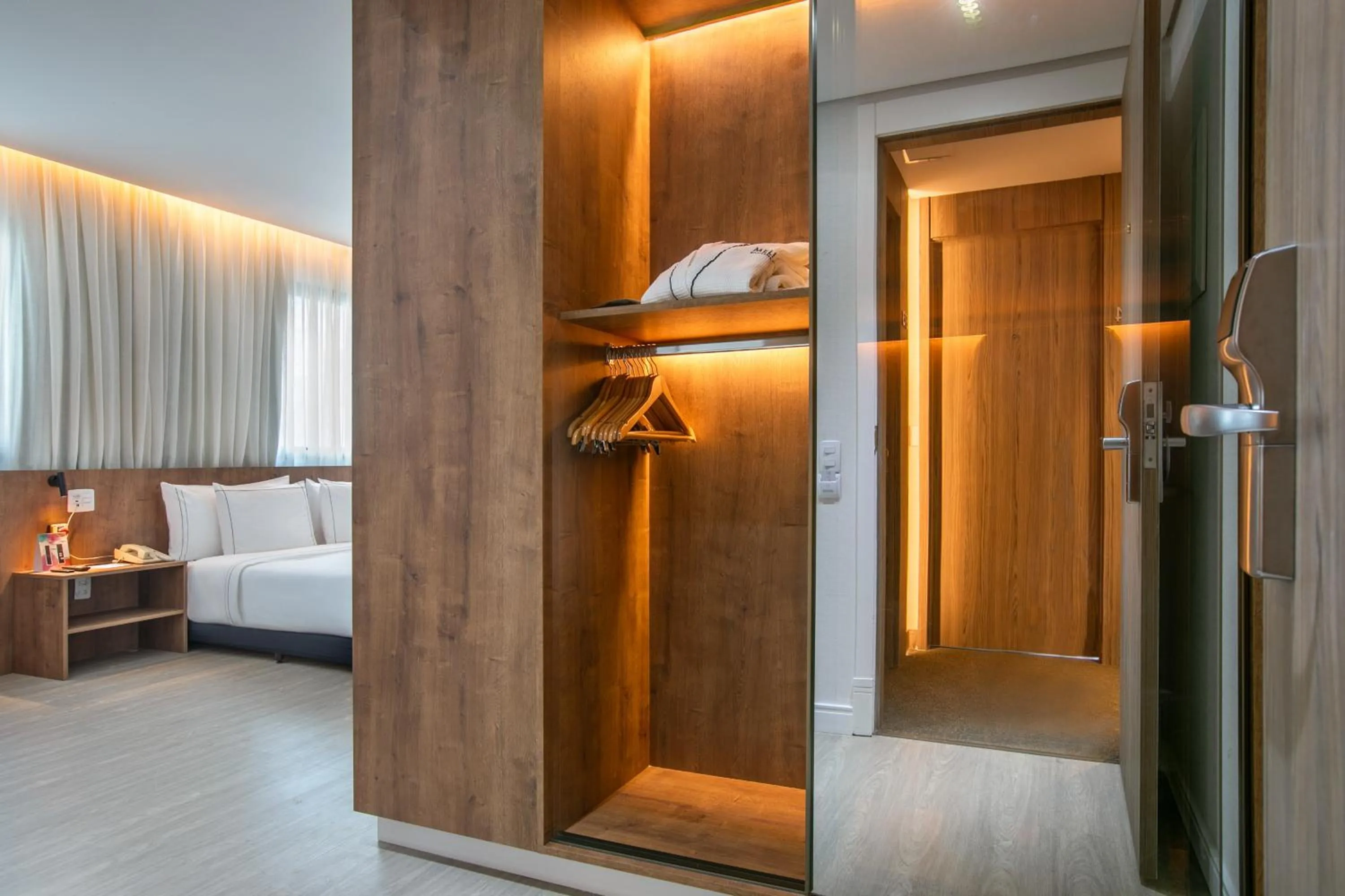 Bed in Meliá Jardim Europa