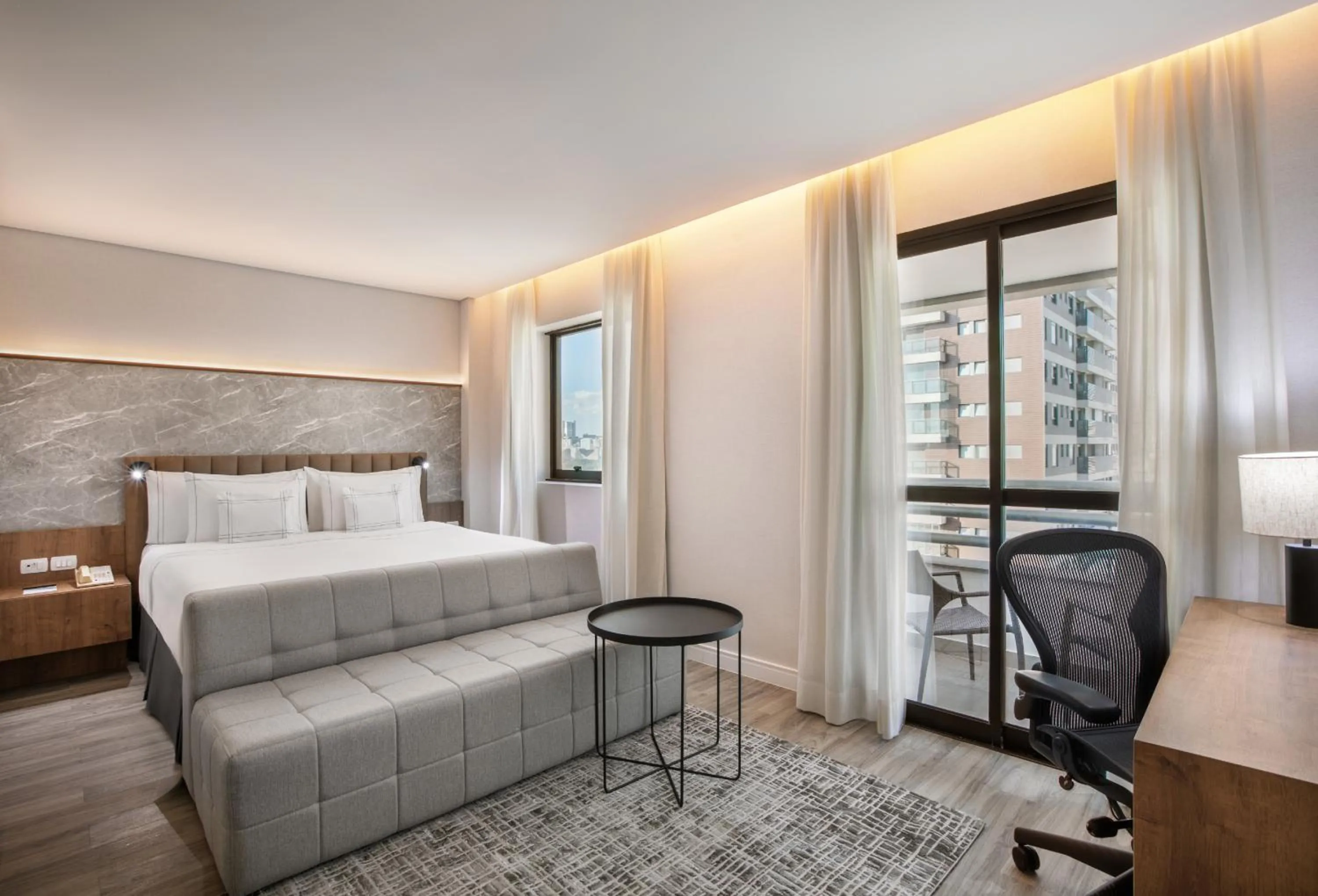 Bed in Meliá Jardim Europa