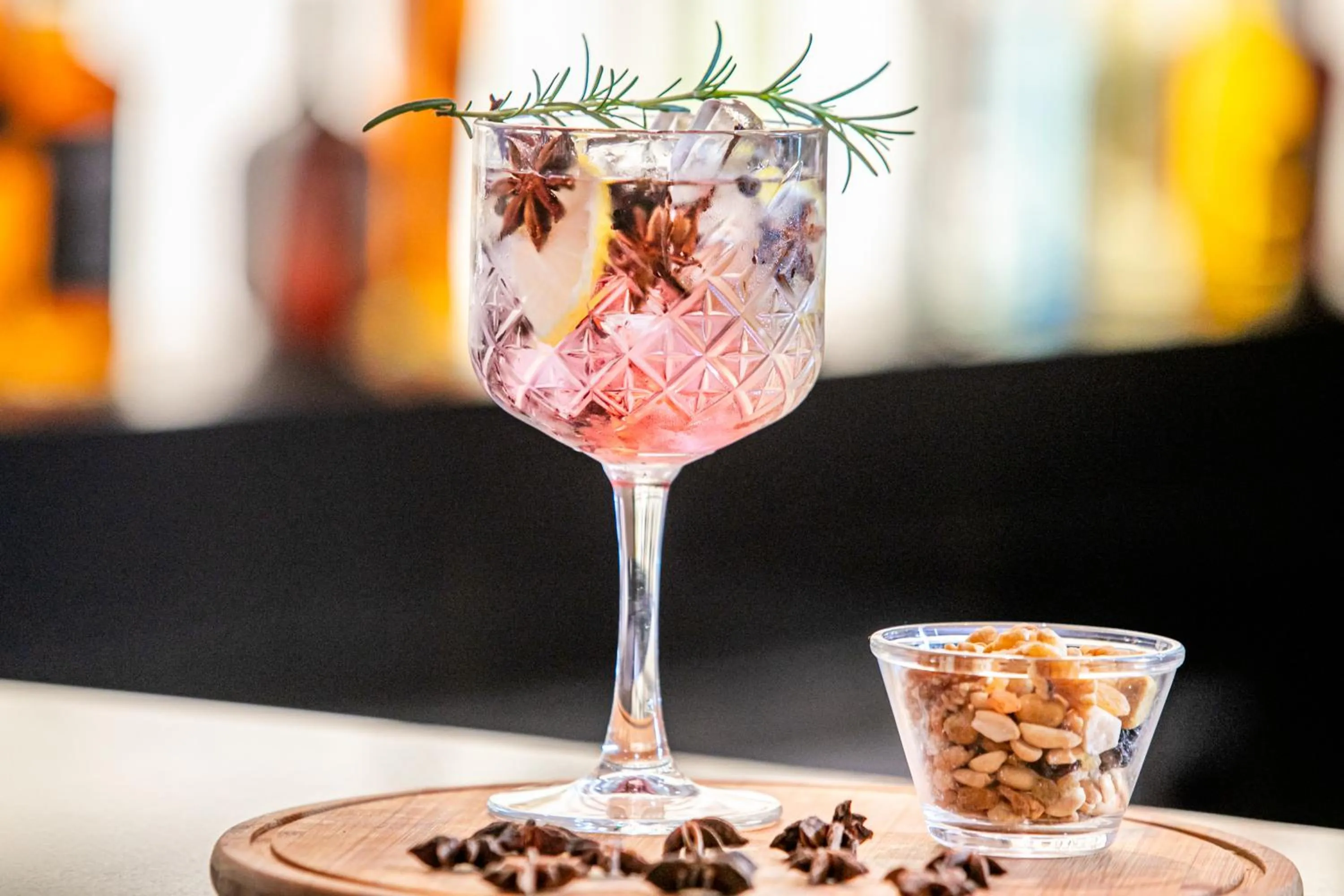 Food and drinks in Meliá Jardim Europa