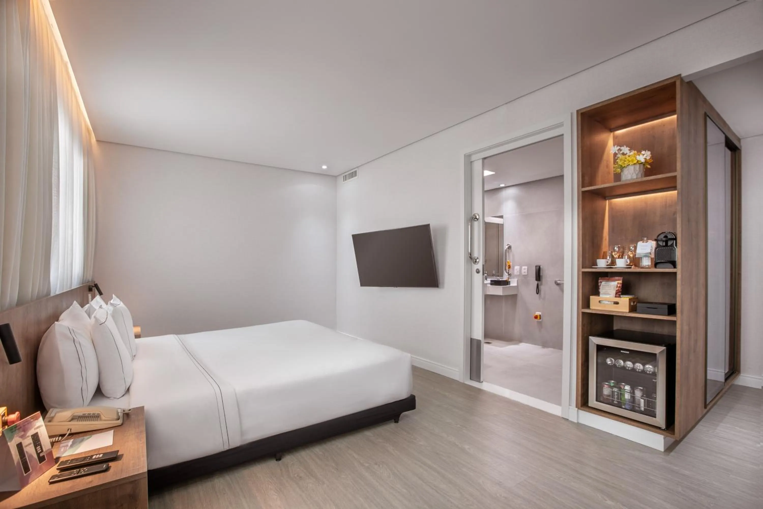 Bed in Meliá Jardim Europa