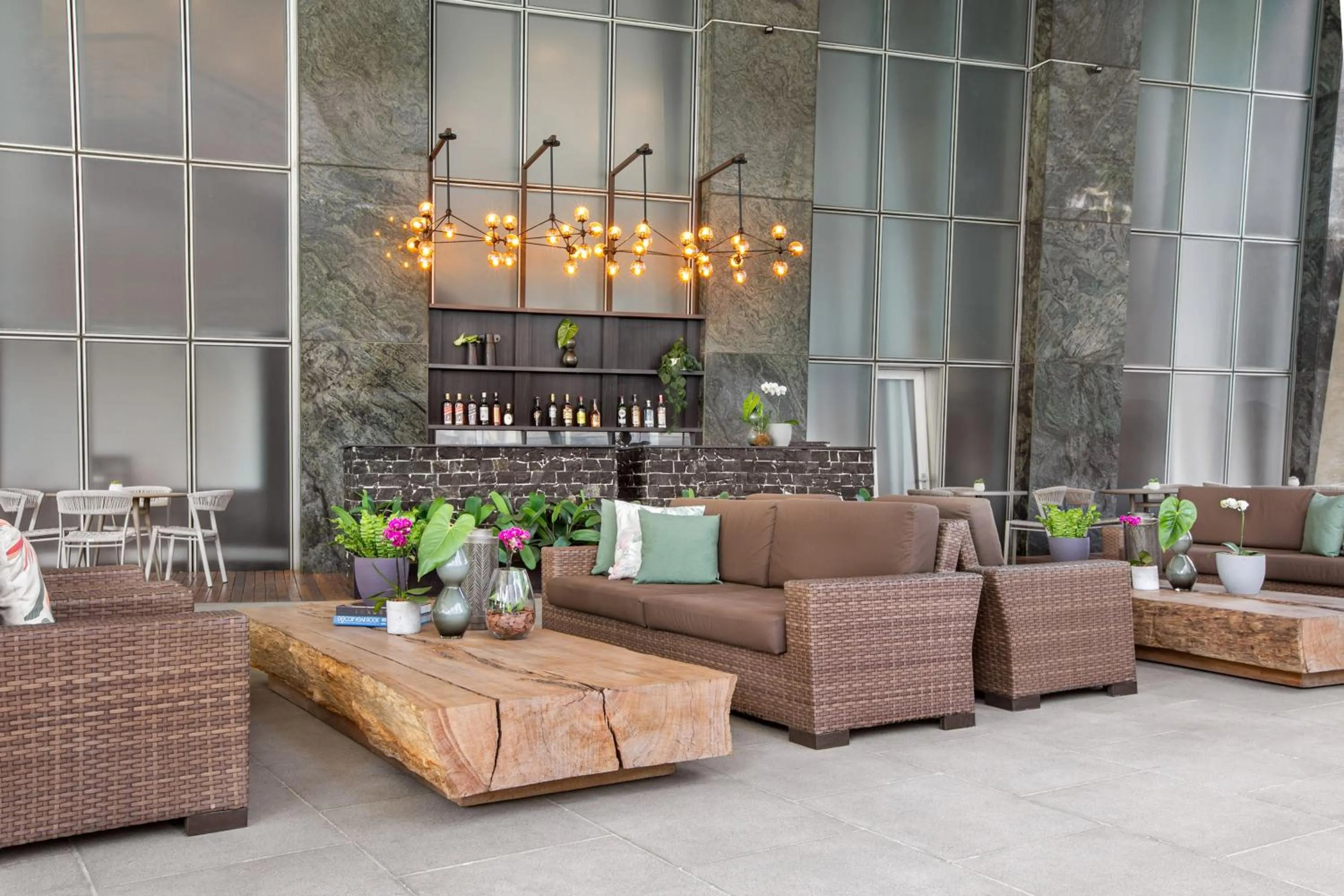 Patio in Meliá Jardim Europa