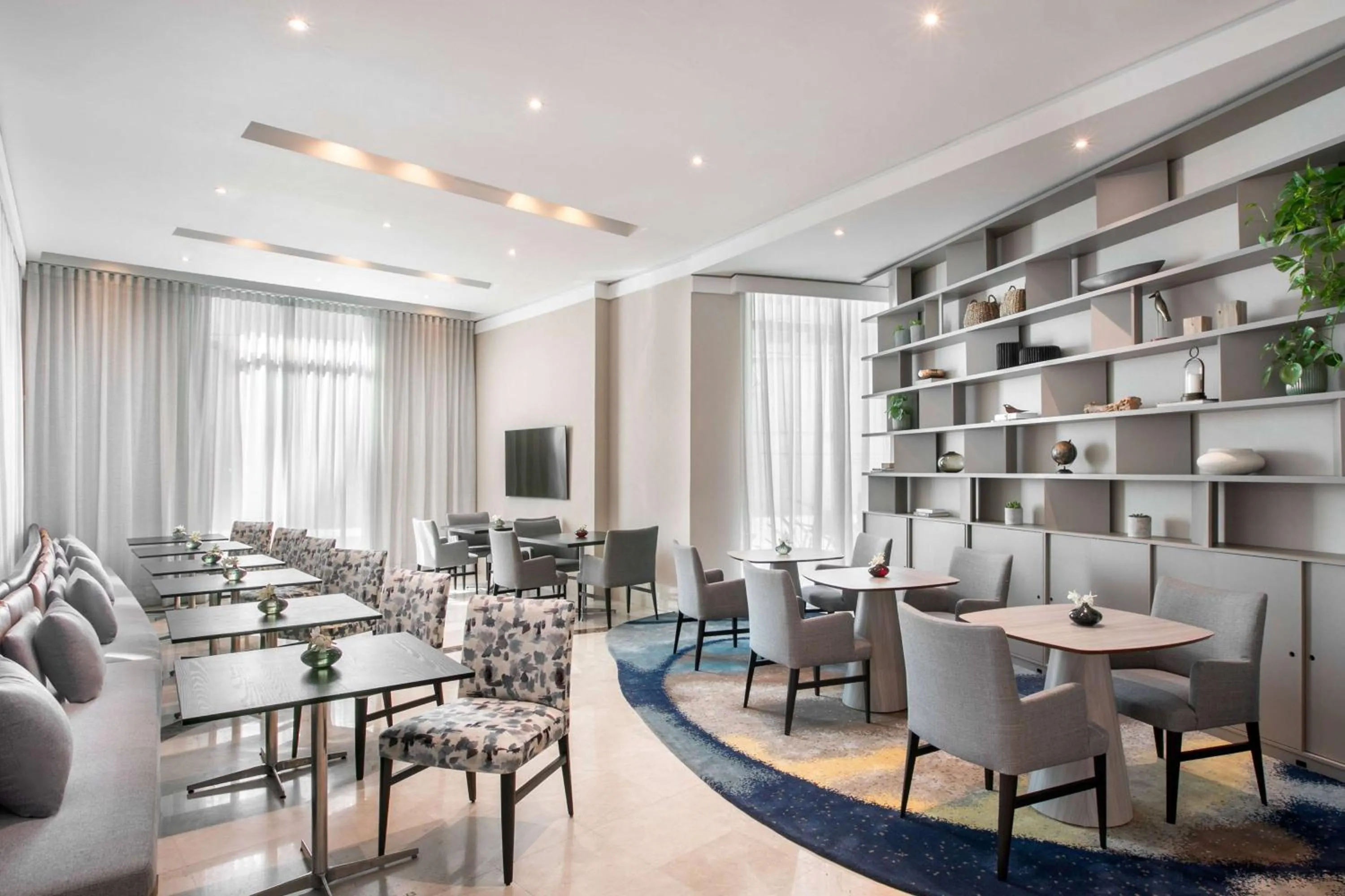 Property building in Meliá Jardim Europa