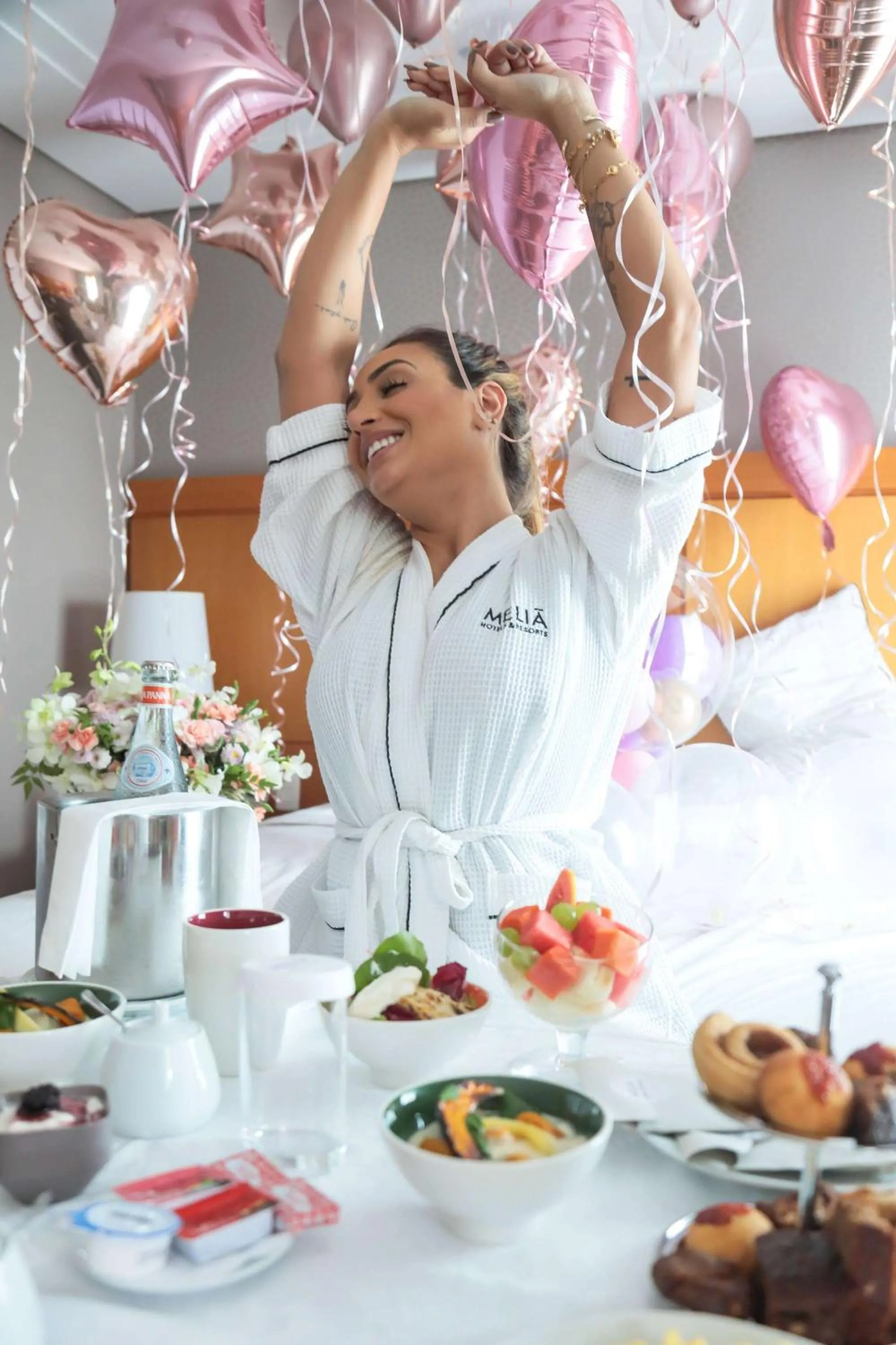 Restaurant/places to eat in Meliá Jardim Europa