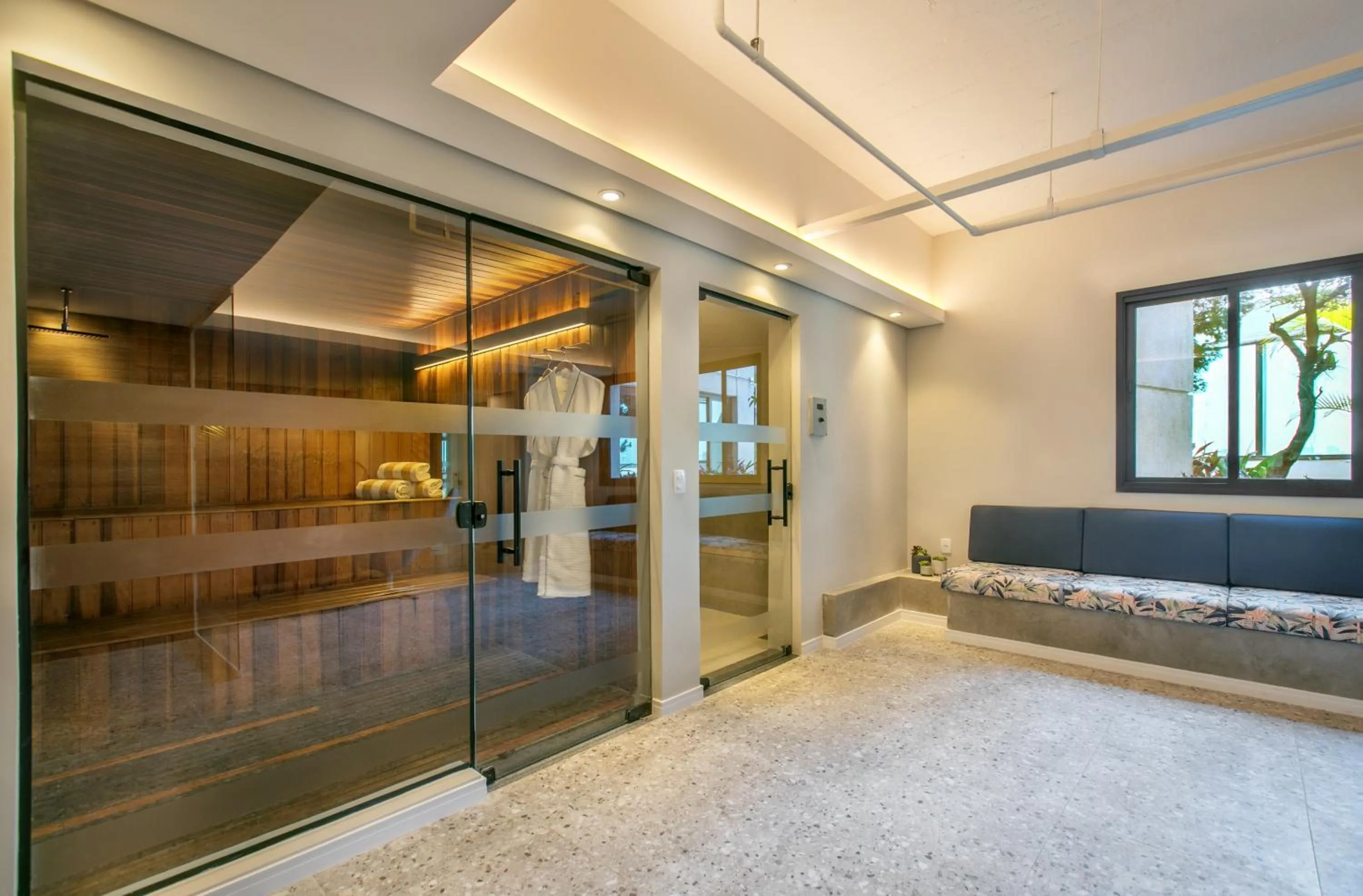 Spa and wellness centre/facilities in Meliá Jardim Europa