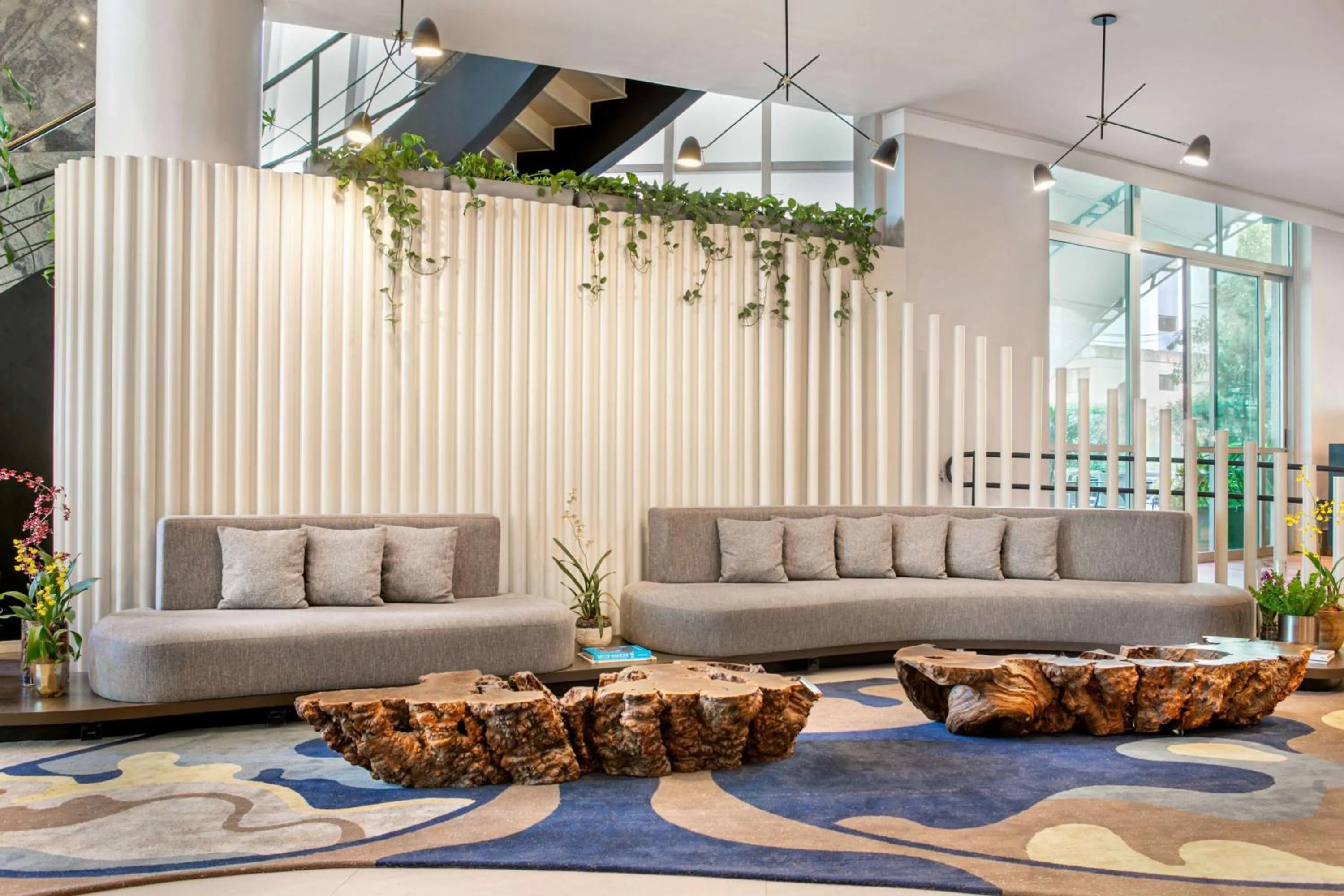 Property building in Meliá Jardim Europa