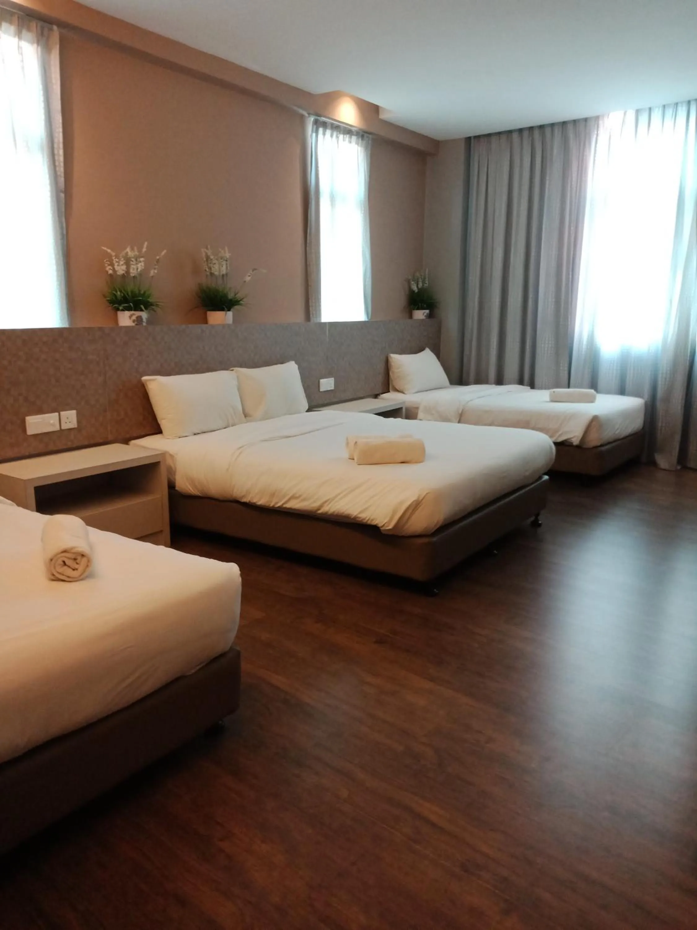 Bed in Lemon 8 Boutique Hotel @ Melaka