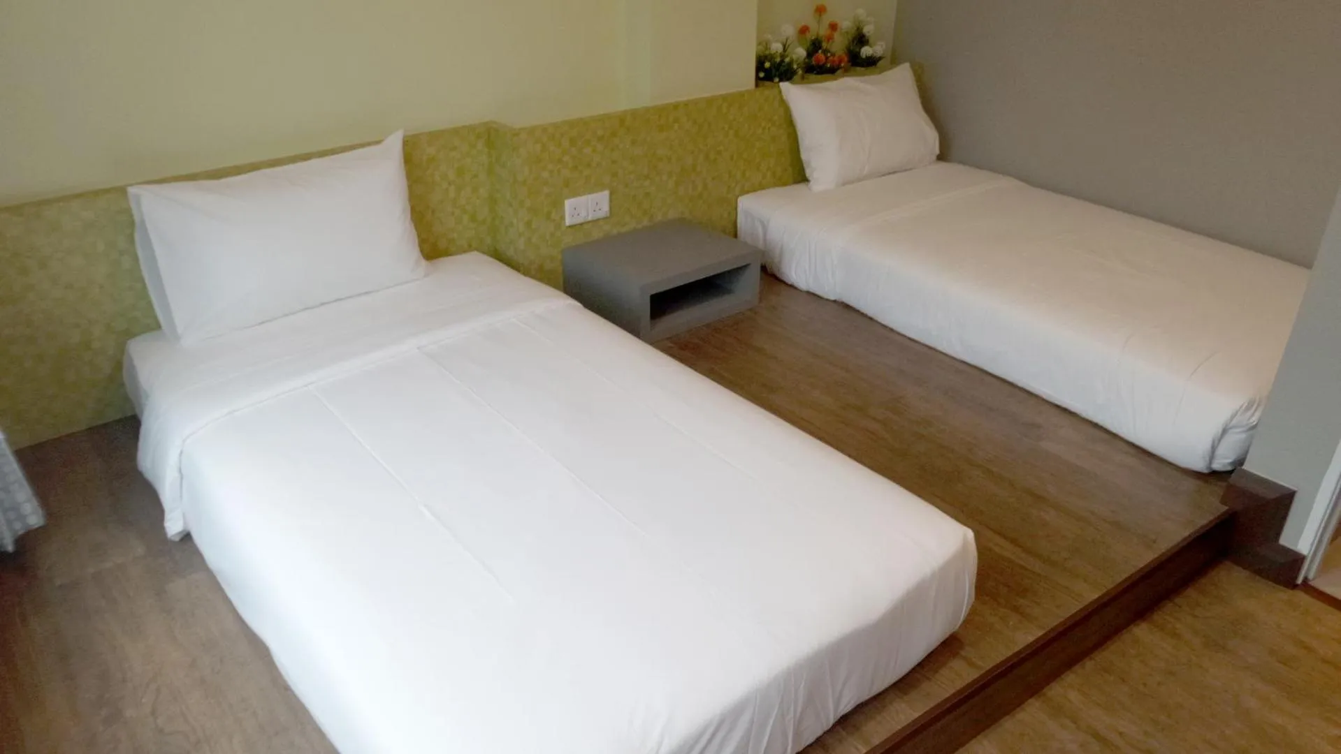 Bed in Lemon 8 Boutique Hotel @ Melaka