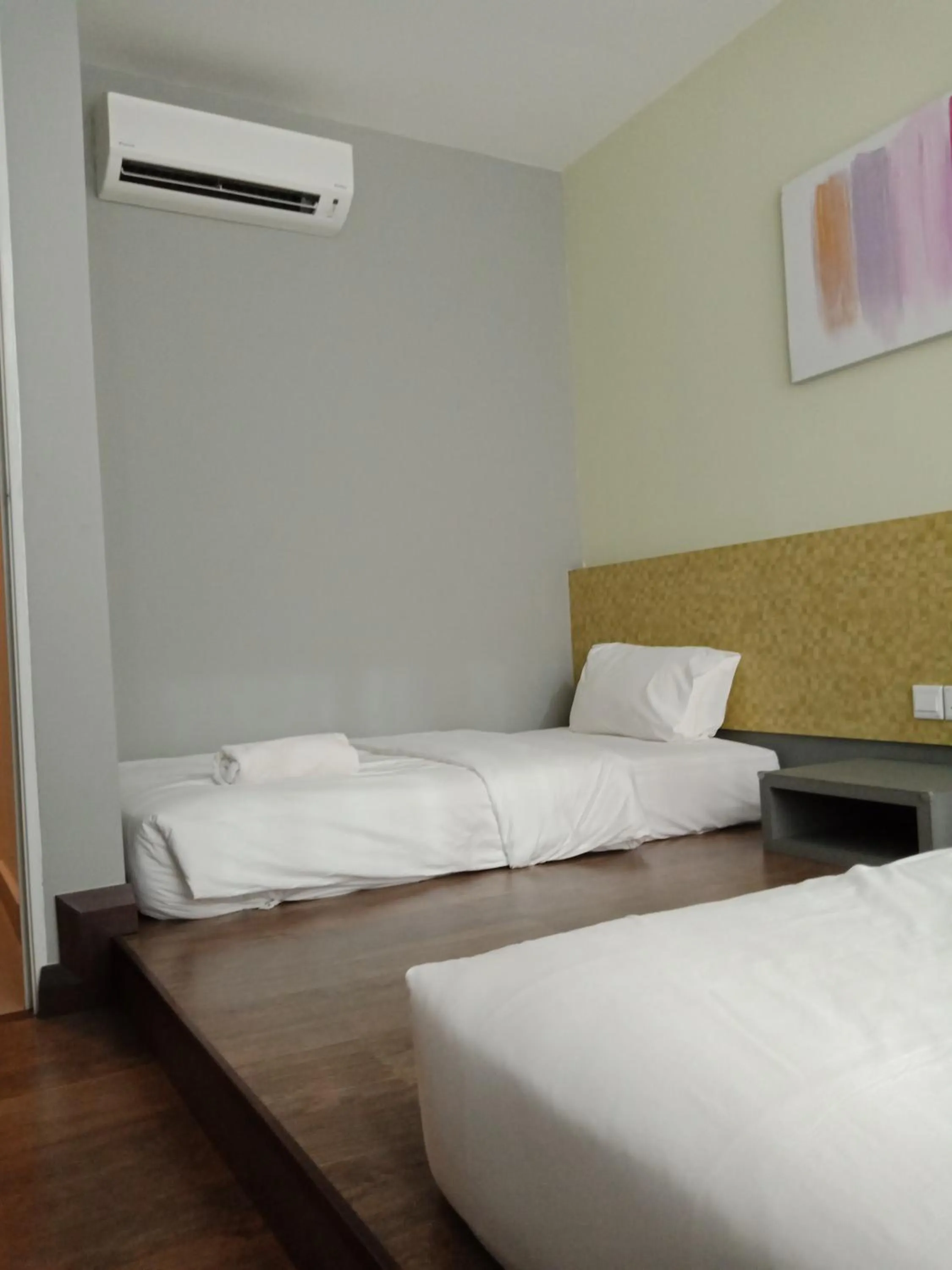 Bed in Lemon 8 Boutique Hotel @ Melaka