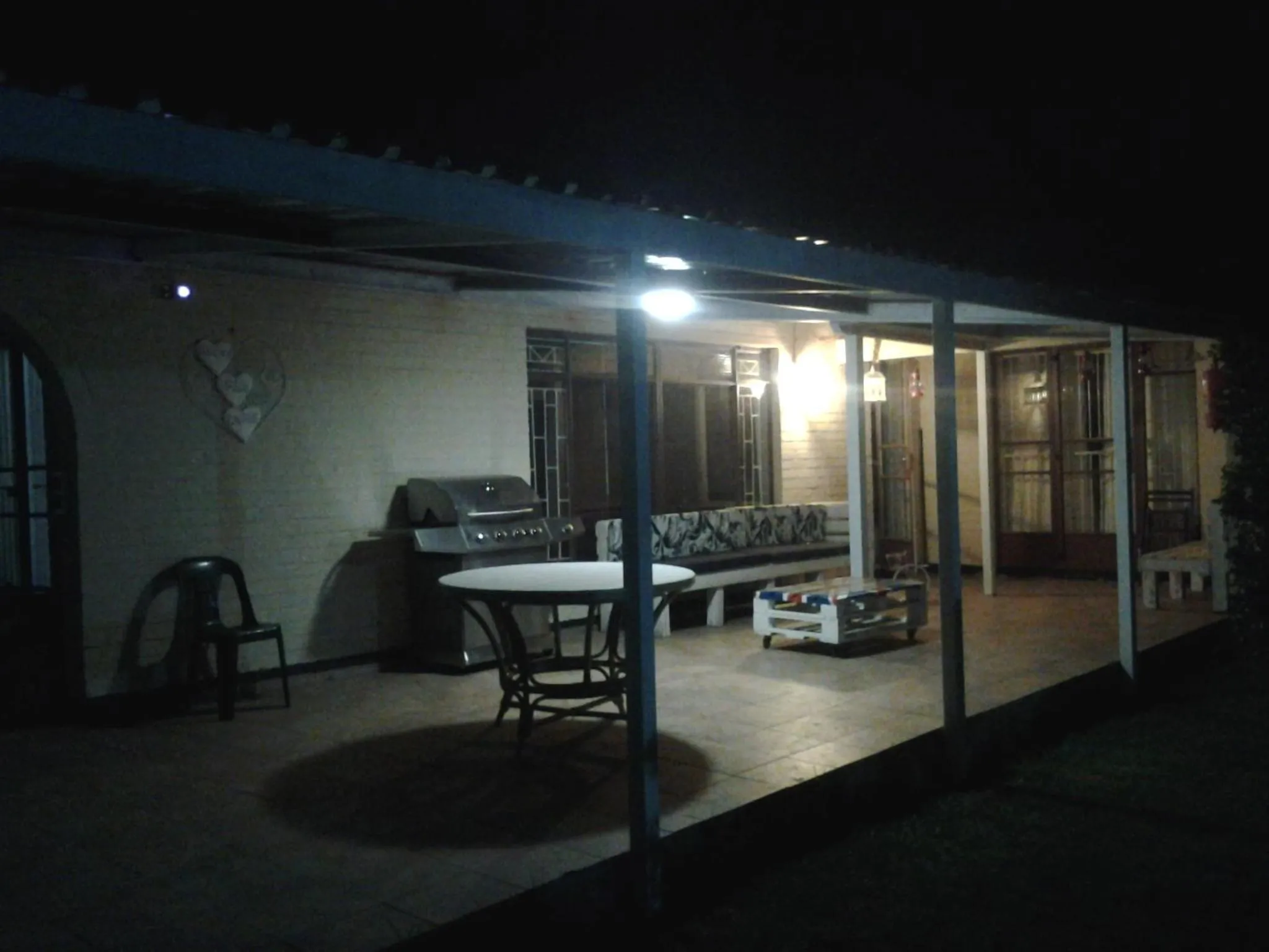 Patio in The Lighthouse Guesthouse