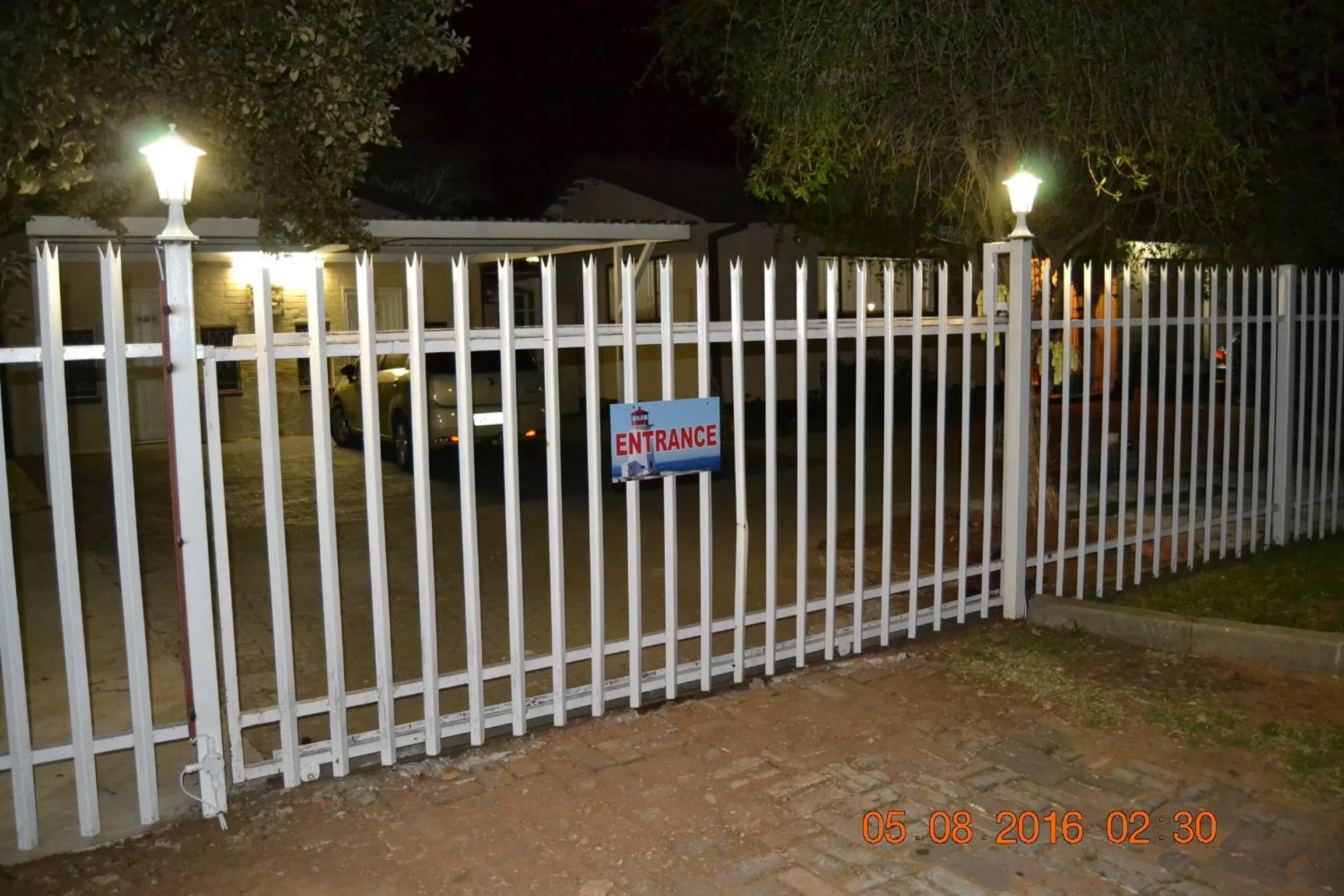 Property building in The Lighthouse Guesthouse