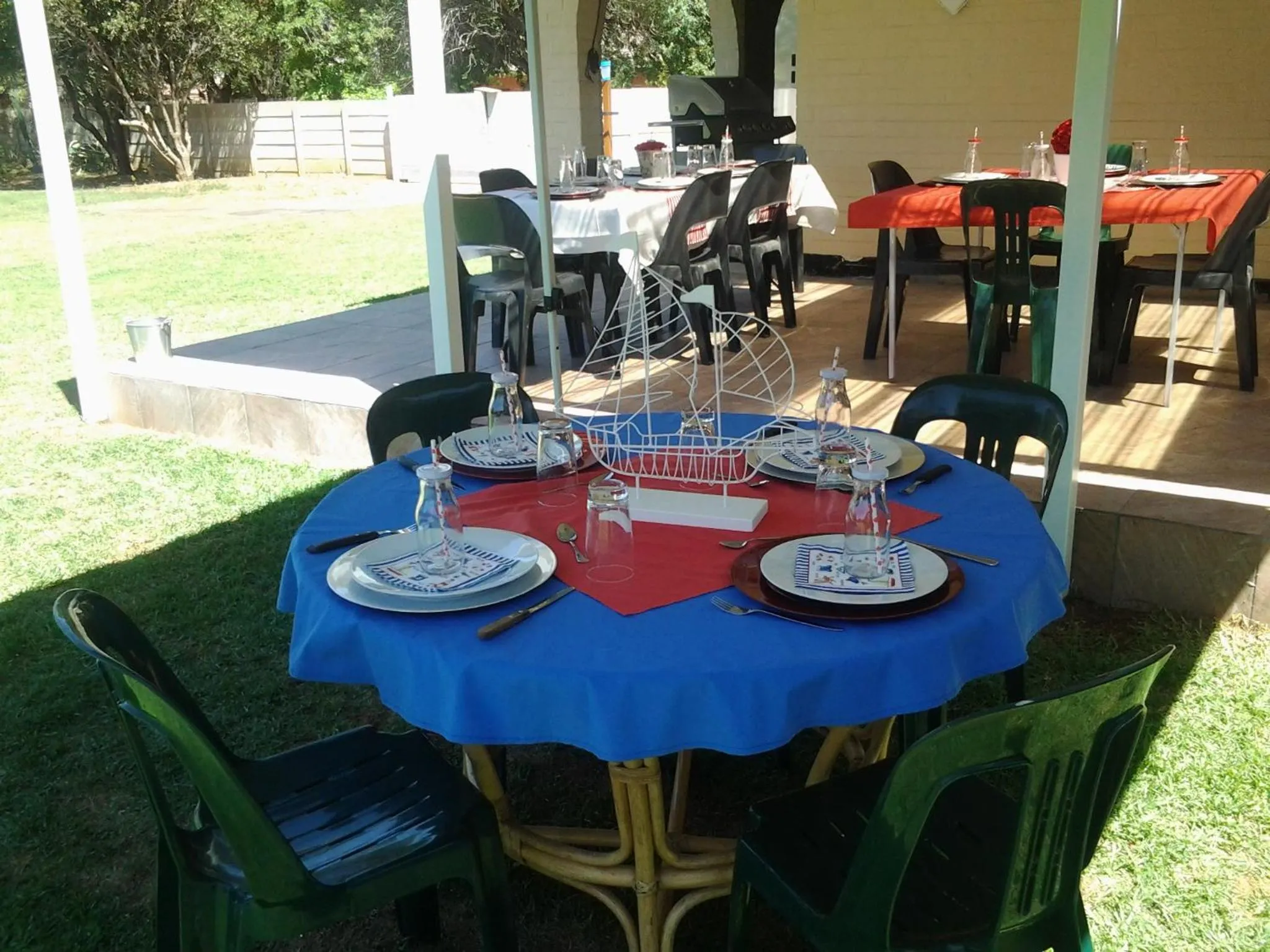 Property building in The Lighthouse Guesthouse