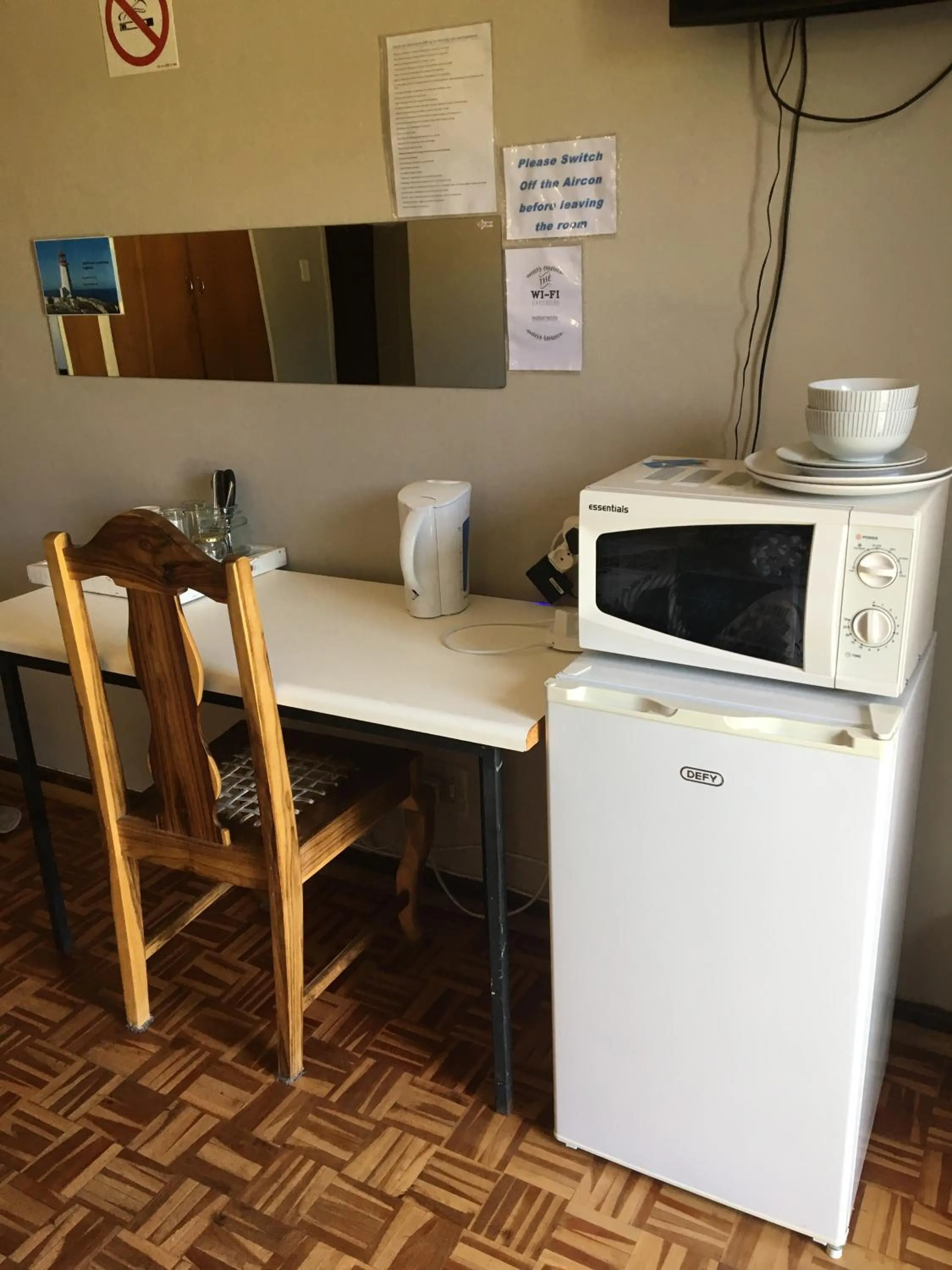 Kitchen or kitchenette in The Lighthouse Guesthouse