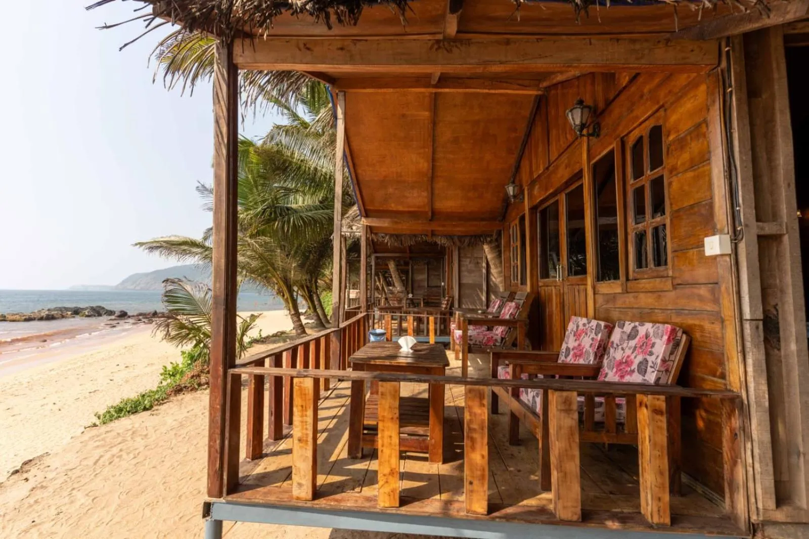 Balcony/Terrace in Blue Lagoon Resort Goa
