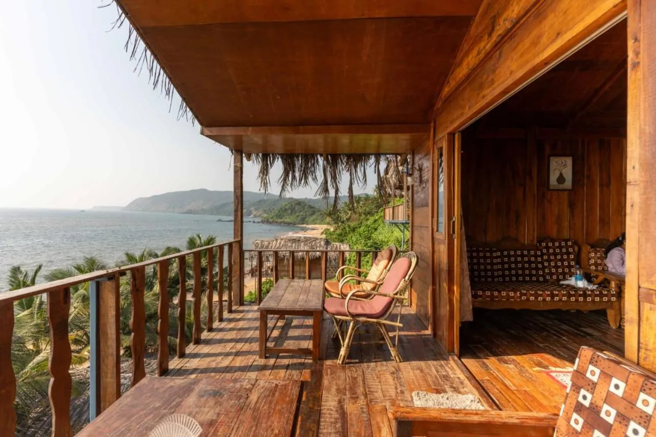 Balcony/Terrace in Blue Lagoon Resort Goa