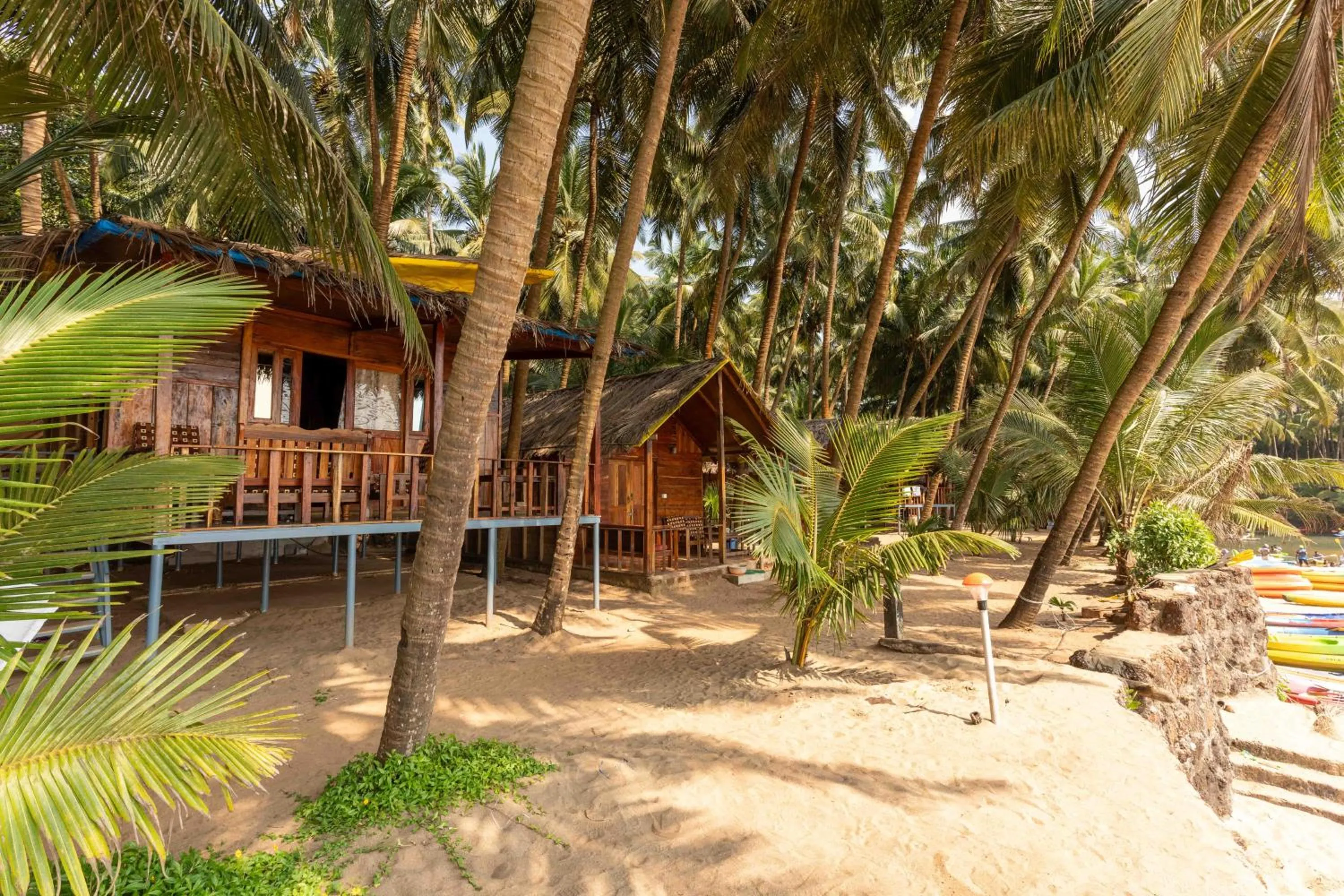 Day in Blue Lagoon Resort Goa