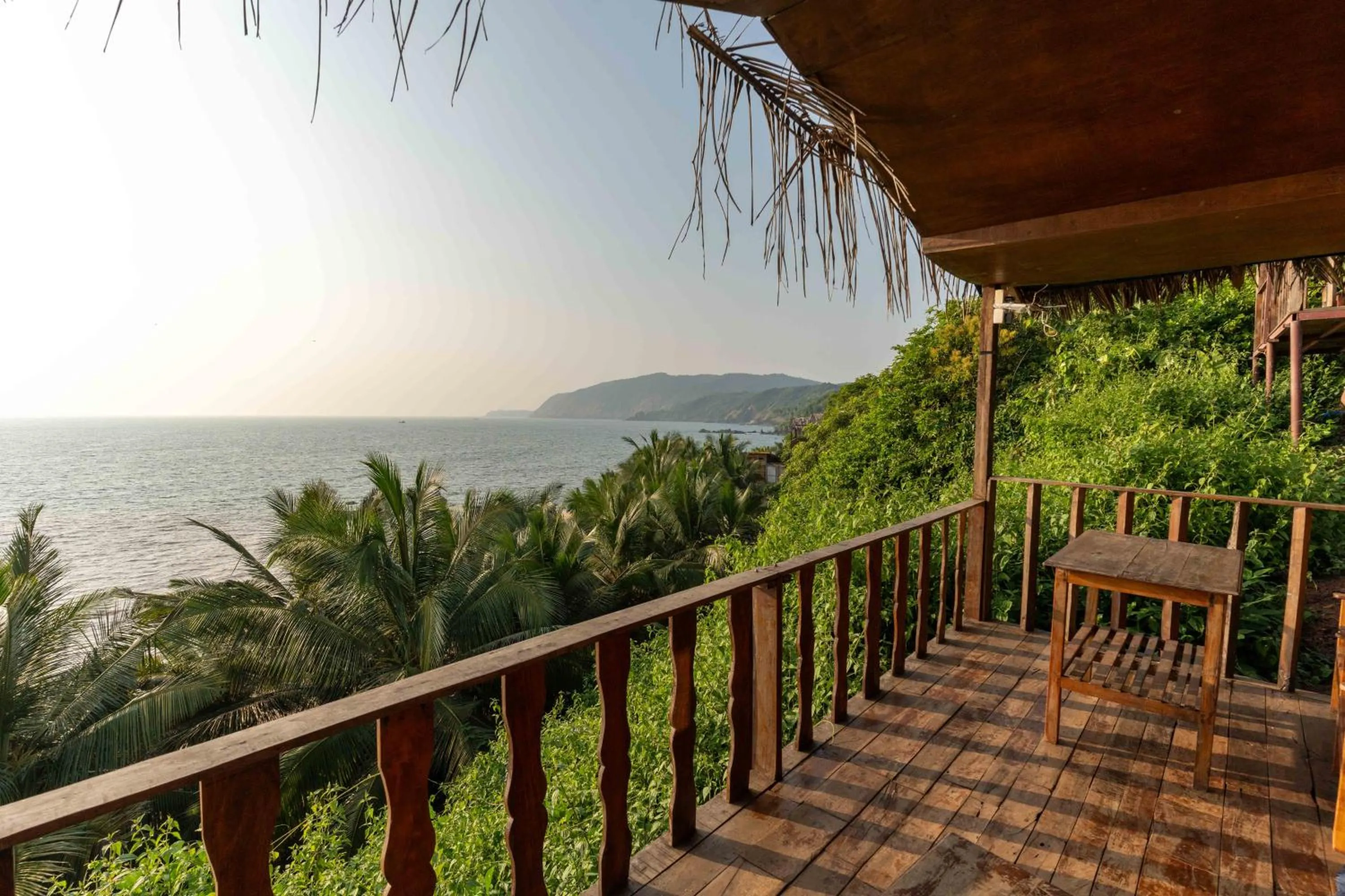 Balcony/Terrace in Blue Lagoon Resort Goa