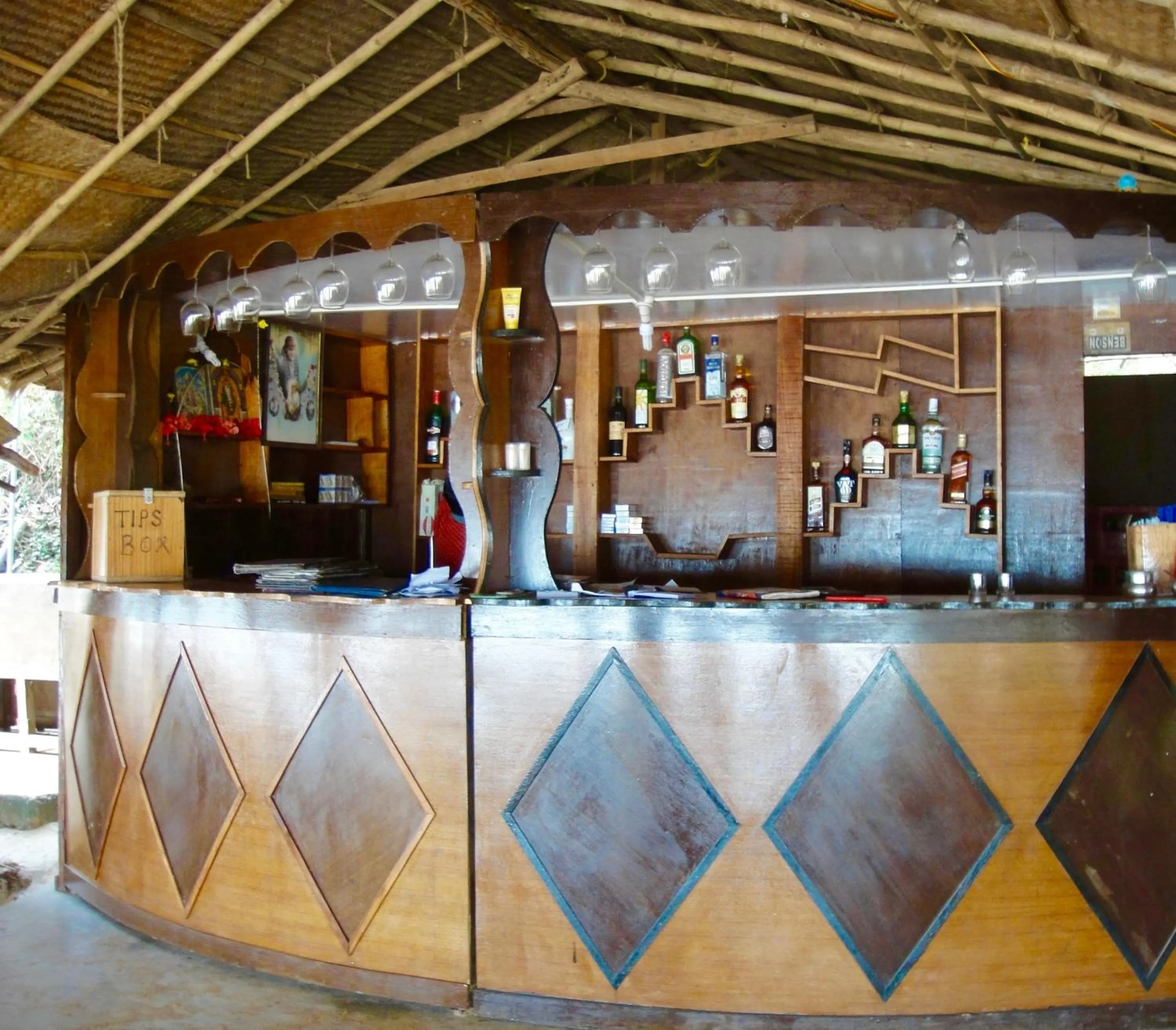 Restaurant/places to eat in Blue Lagoon Resort Goa