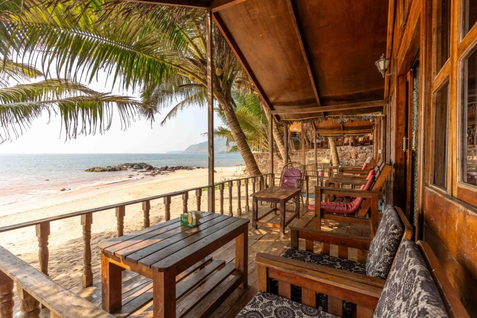 Property building in Blue Lagoon Resort Goa