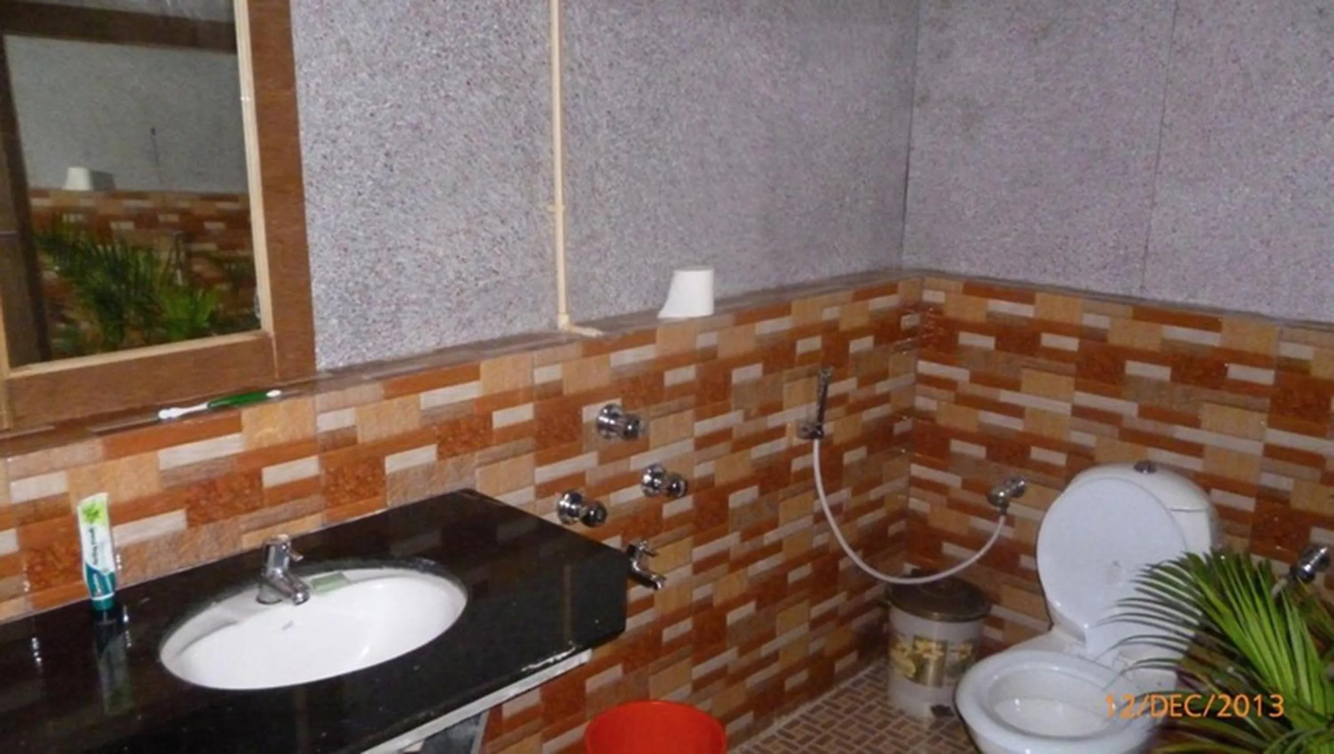 Bathroom in Blue Lagoon Resort Goa