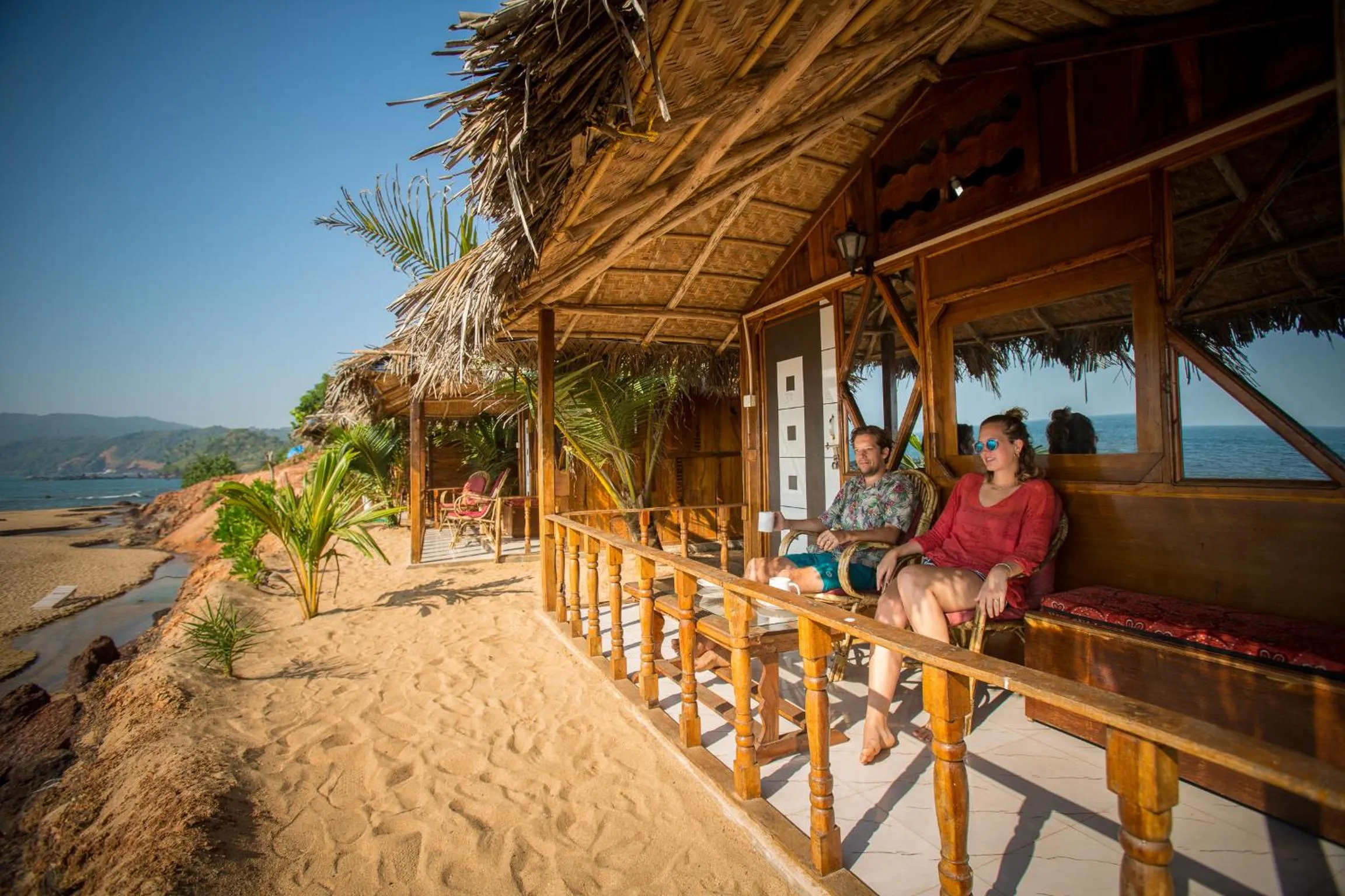 Balcony/Terrace in Blue Lagoon Resort Goa