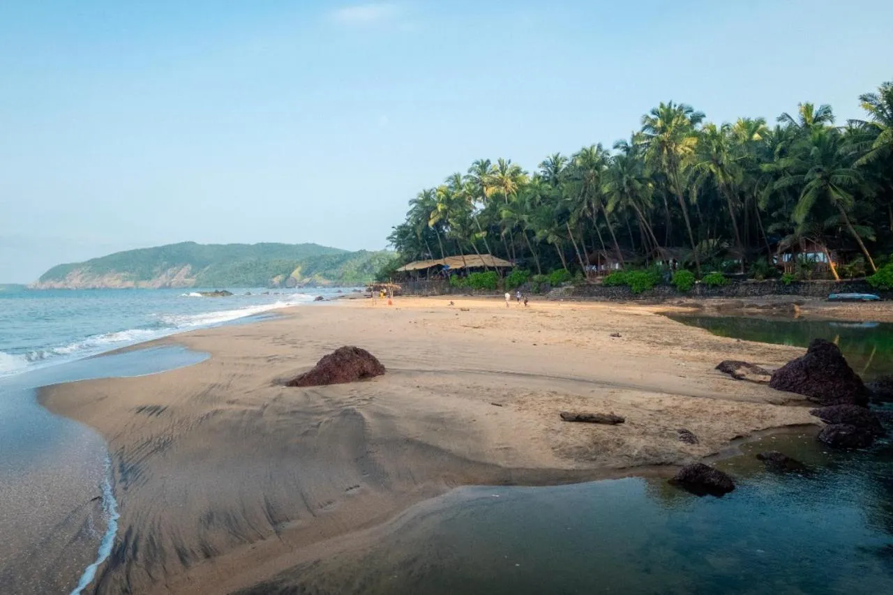 Beach in Blue Lagoon Resort Goa