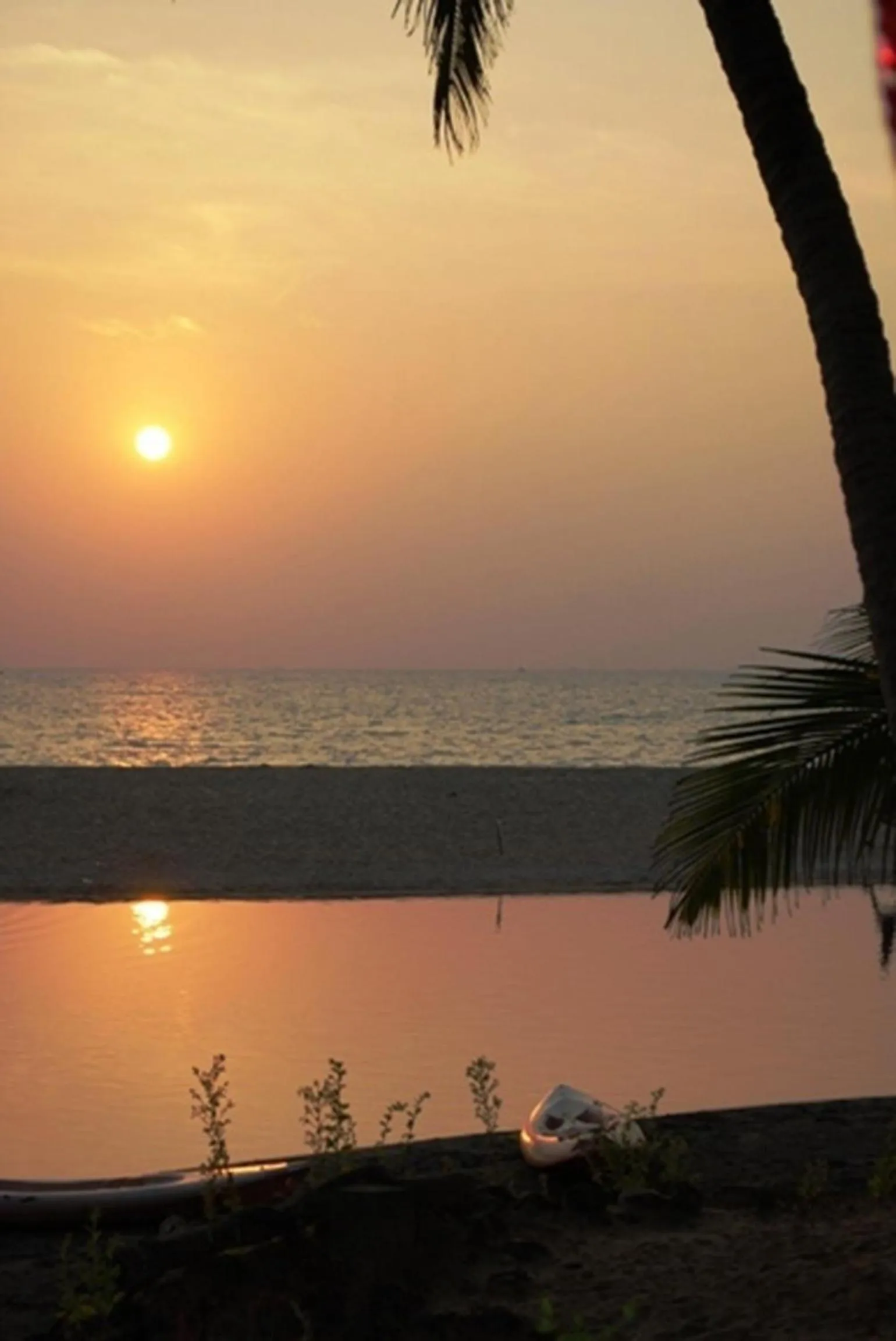 Sea view in Blue Lagoon Resort Goa
