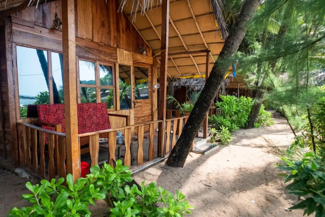 Property building in Blue Lagoon Resort Goa