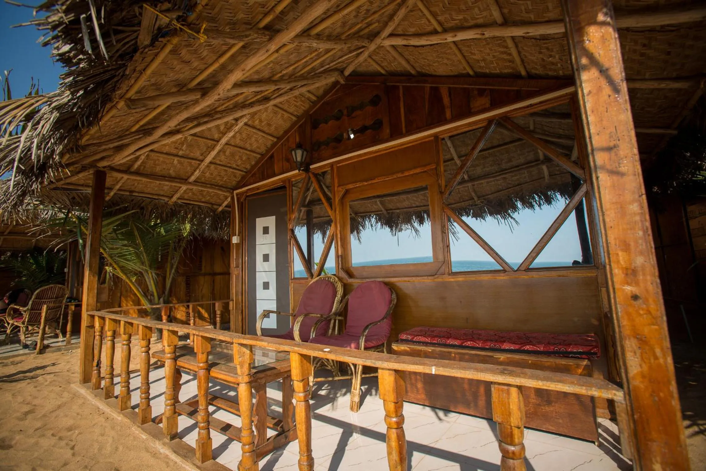 Balcony/Terrace in Blue Lagoon Resort Goa