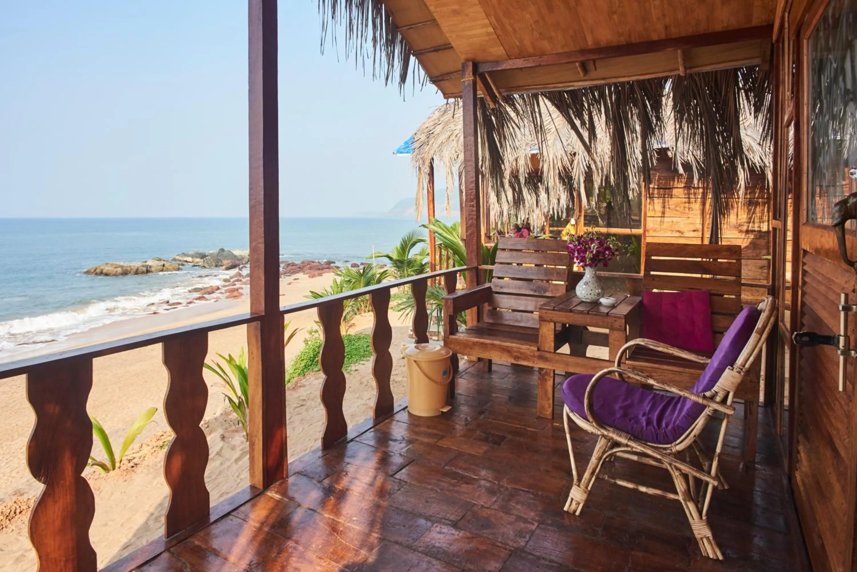 Balcony/Terrace in Blue Lagoon Resort Goa