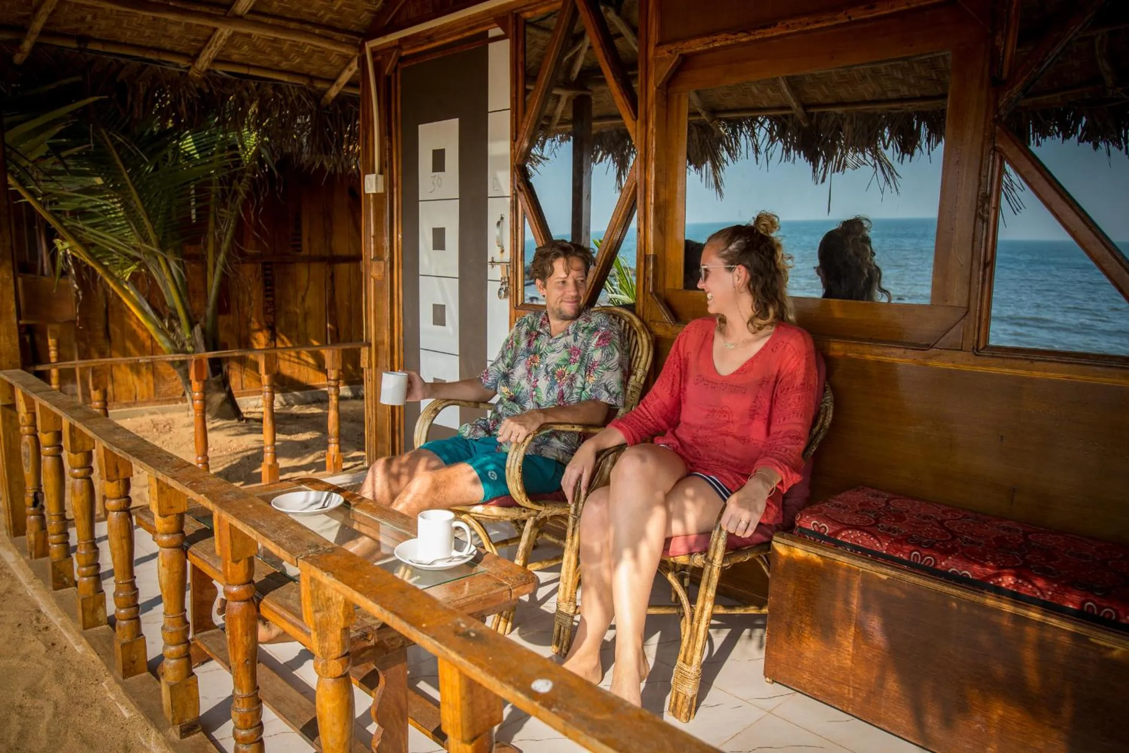 Balcony/Terrace in Blue Lagoon Resort Goa