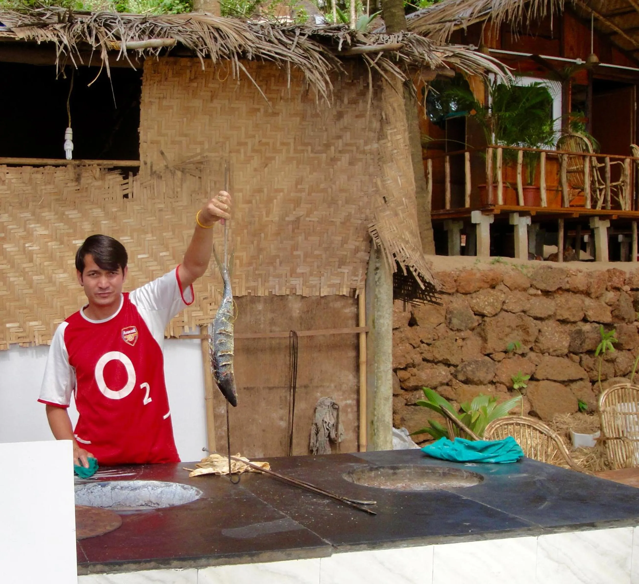 Restaurant/places to eat in Blue Lagoon Resort Goa