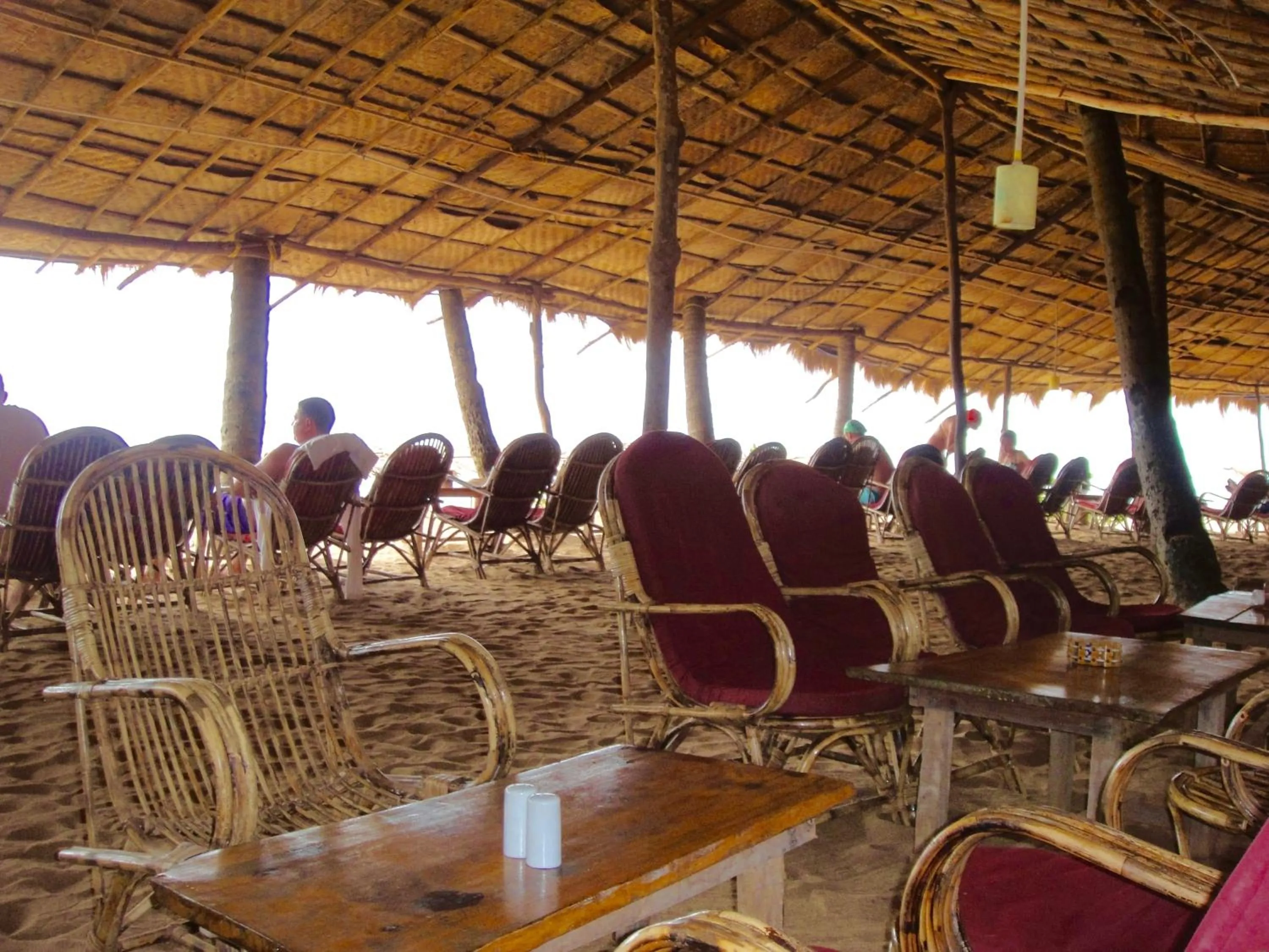 Restaurant/places to eat in Blue Lagoon Resort Goa