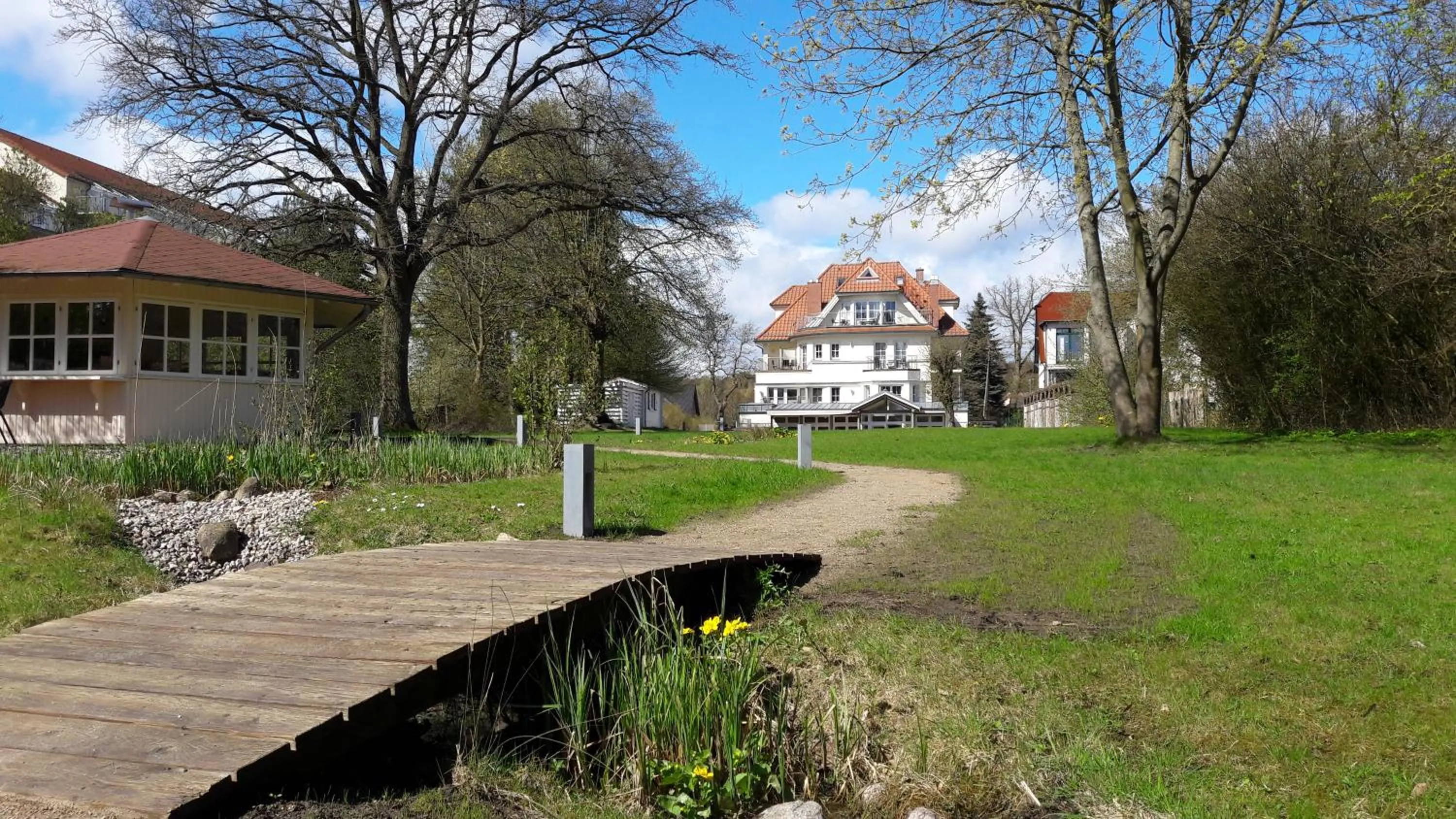 Garden in Hotel Villa Passion
