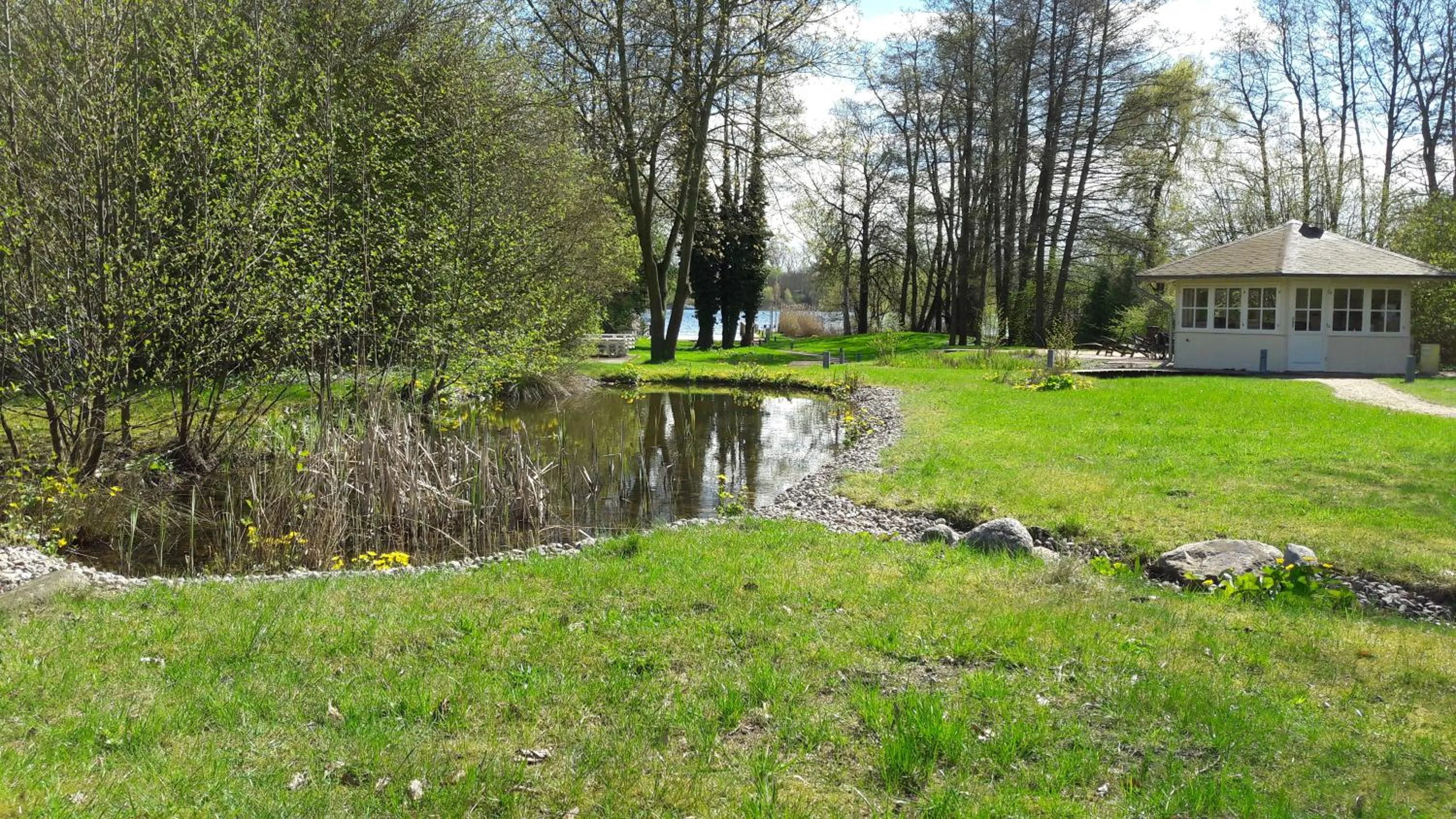 Garden view in Hotel Villa Passion