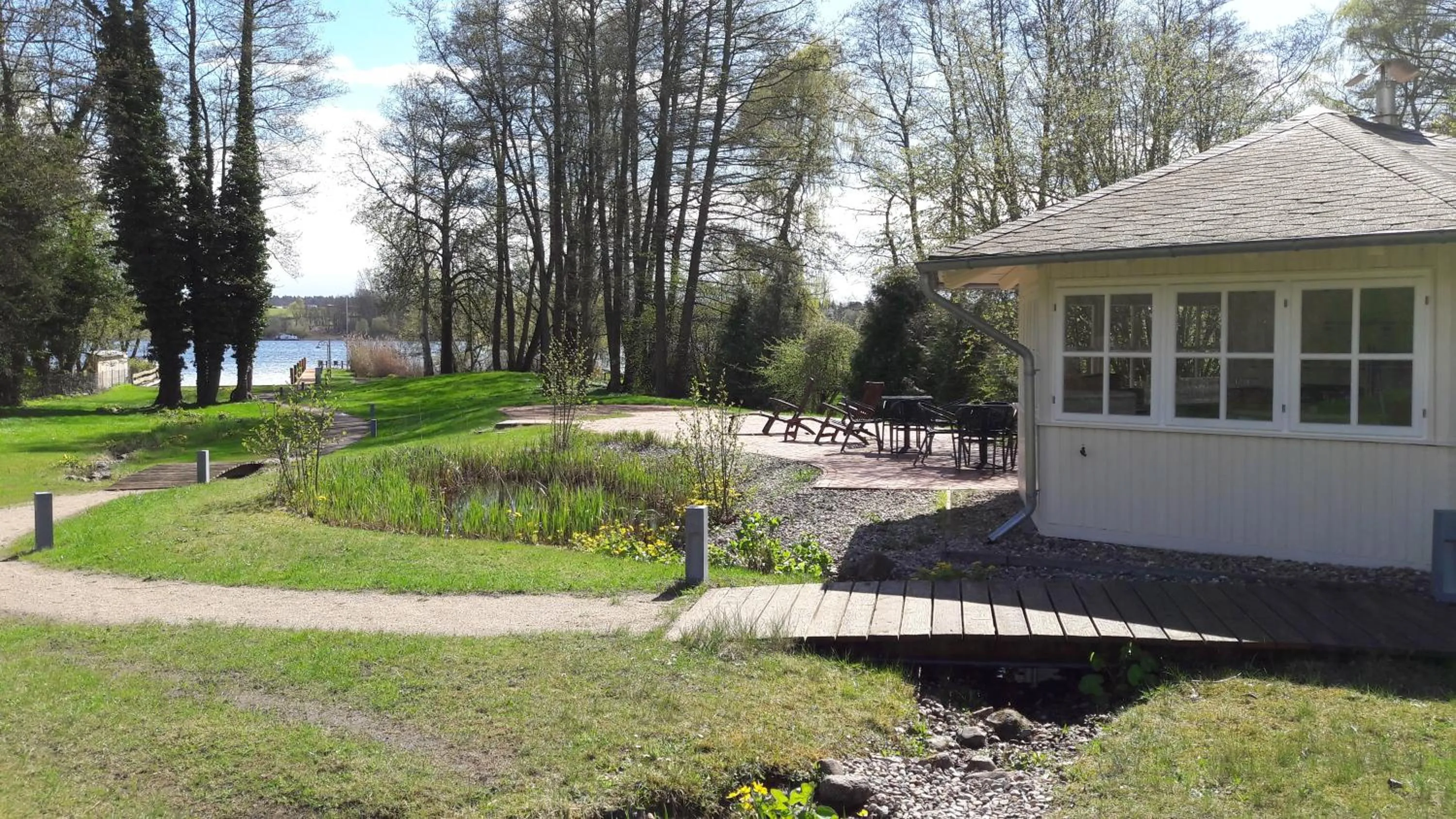 Garden in Hotel Villa Passion